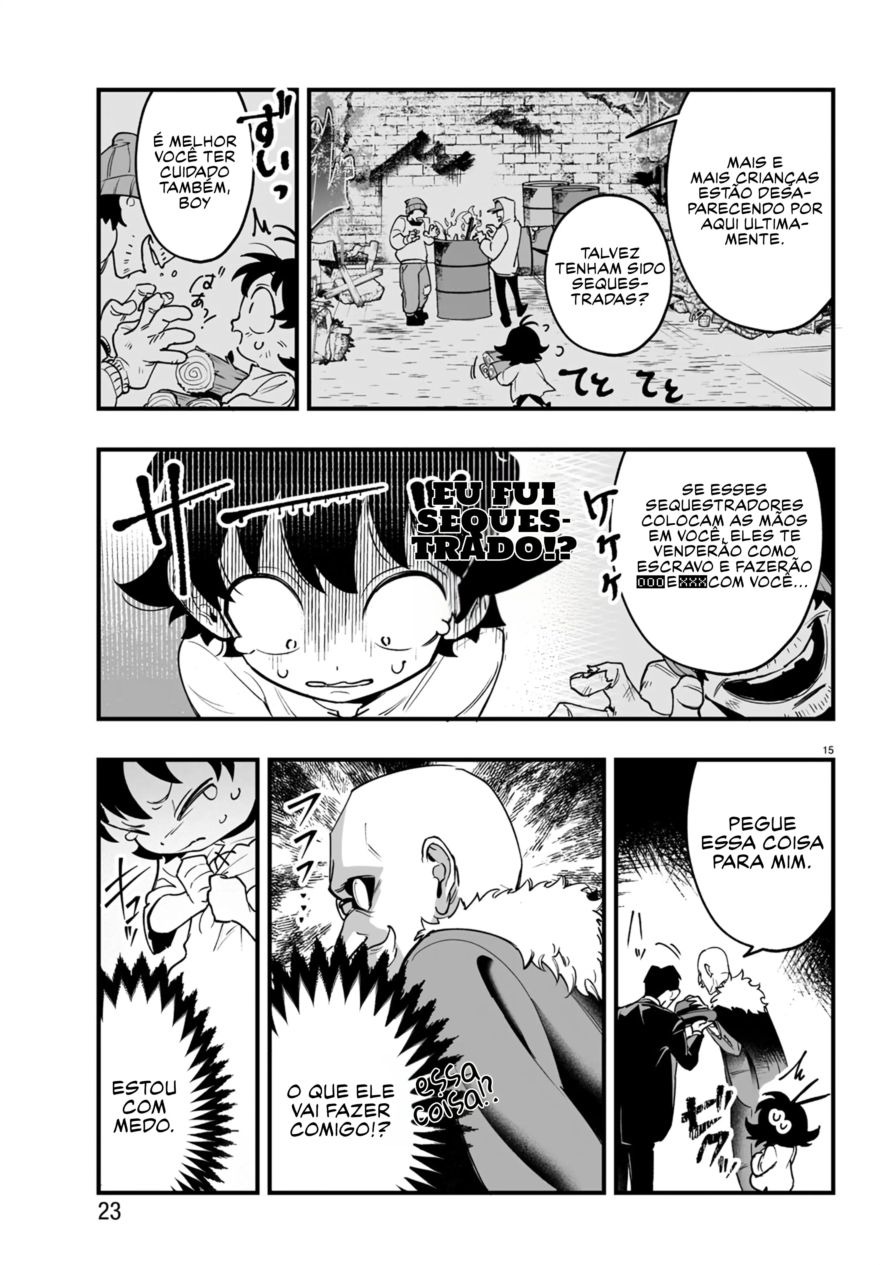 Read Mairimashita! Iruma-kun_ E se fosse Máfia_ ( PT-BR ) PT Manga Online