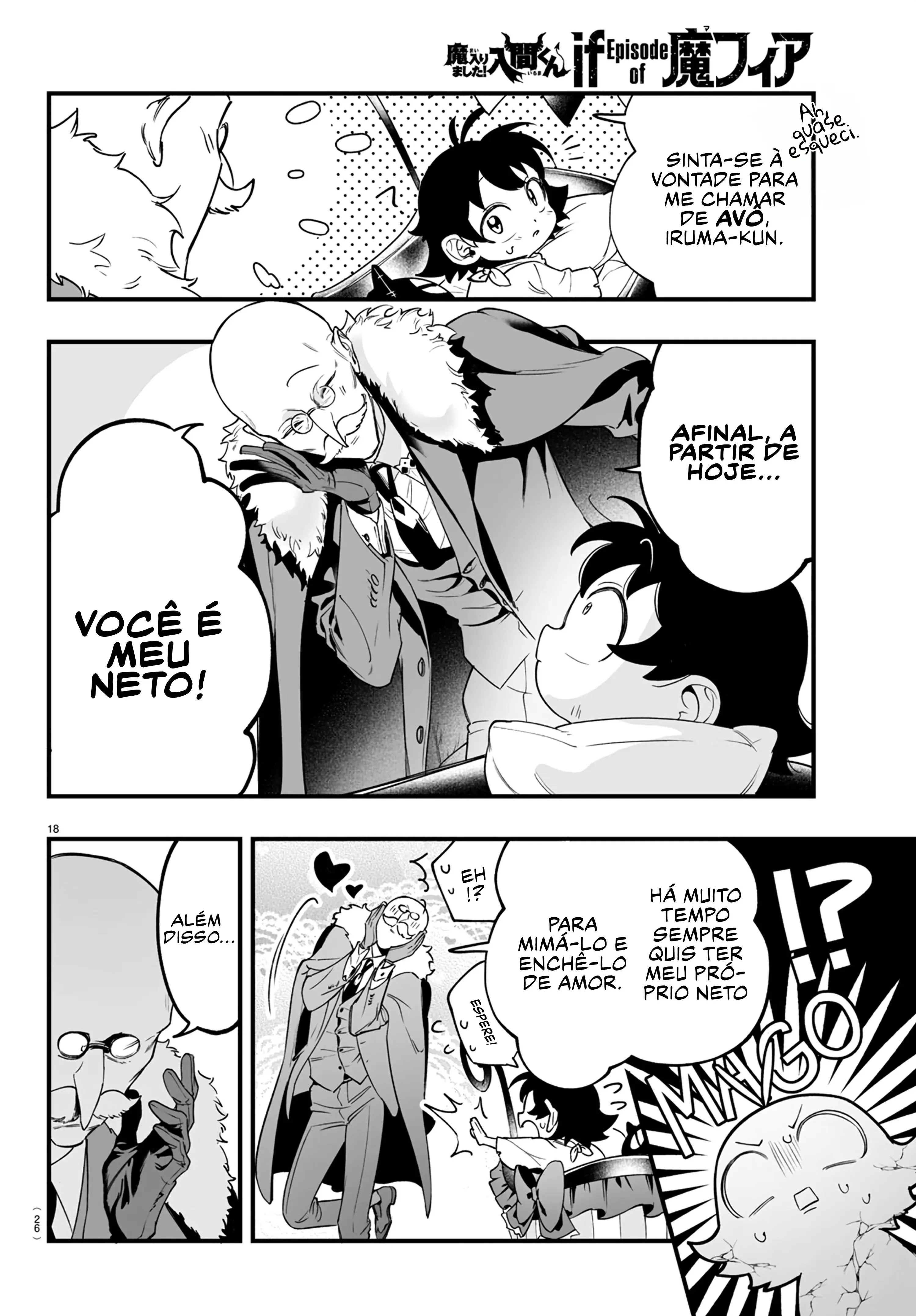 Read Mairimashita! Iruma-kun_ E se fosse Máfia_ ( PT-BR ) PT Manga Online