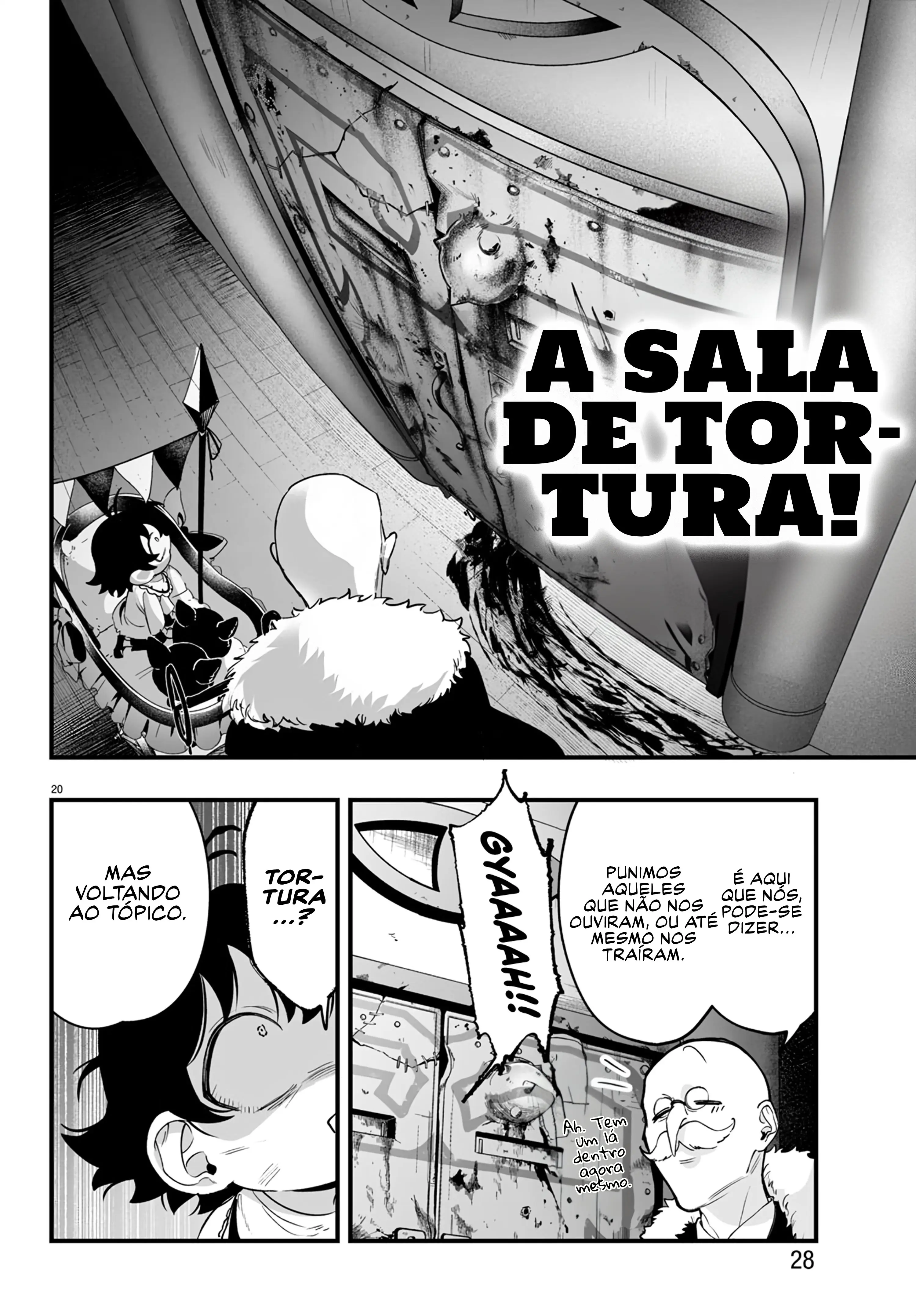 Read Mairimashita! Iruma-kun_ E se fosse Máfia_ ( PT-BR ) PT Manga Online