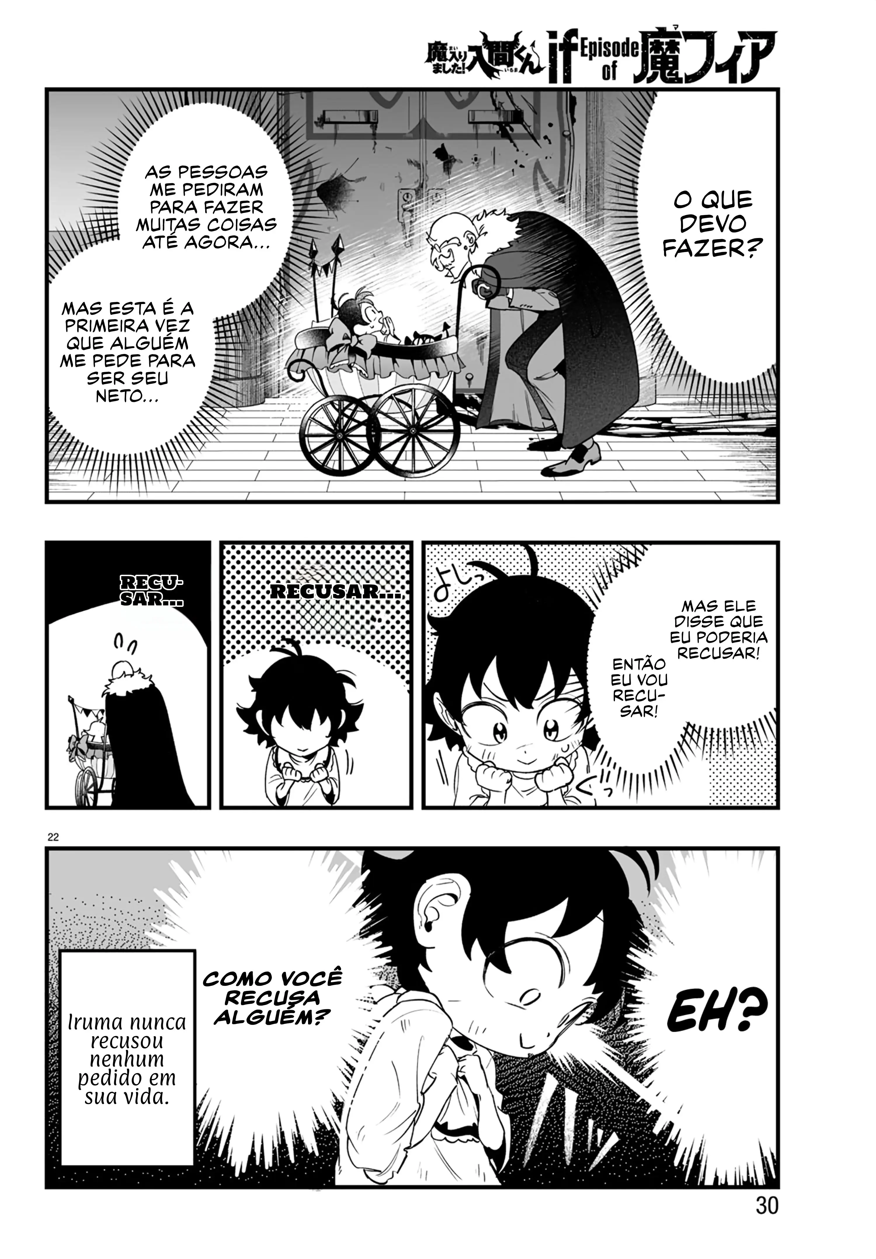 Read Mairimashita! Iruma-kun_ E se fosse Máfia_ ( PT-BR ) PT Manga Online
