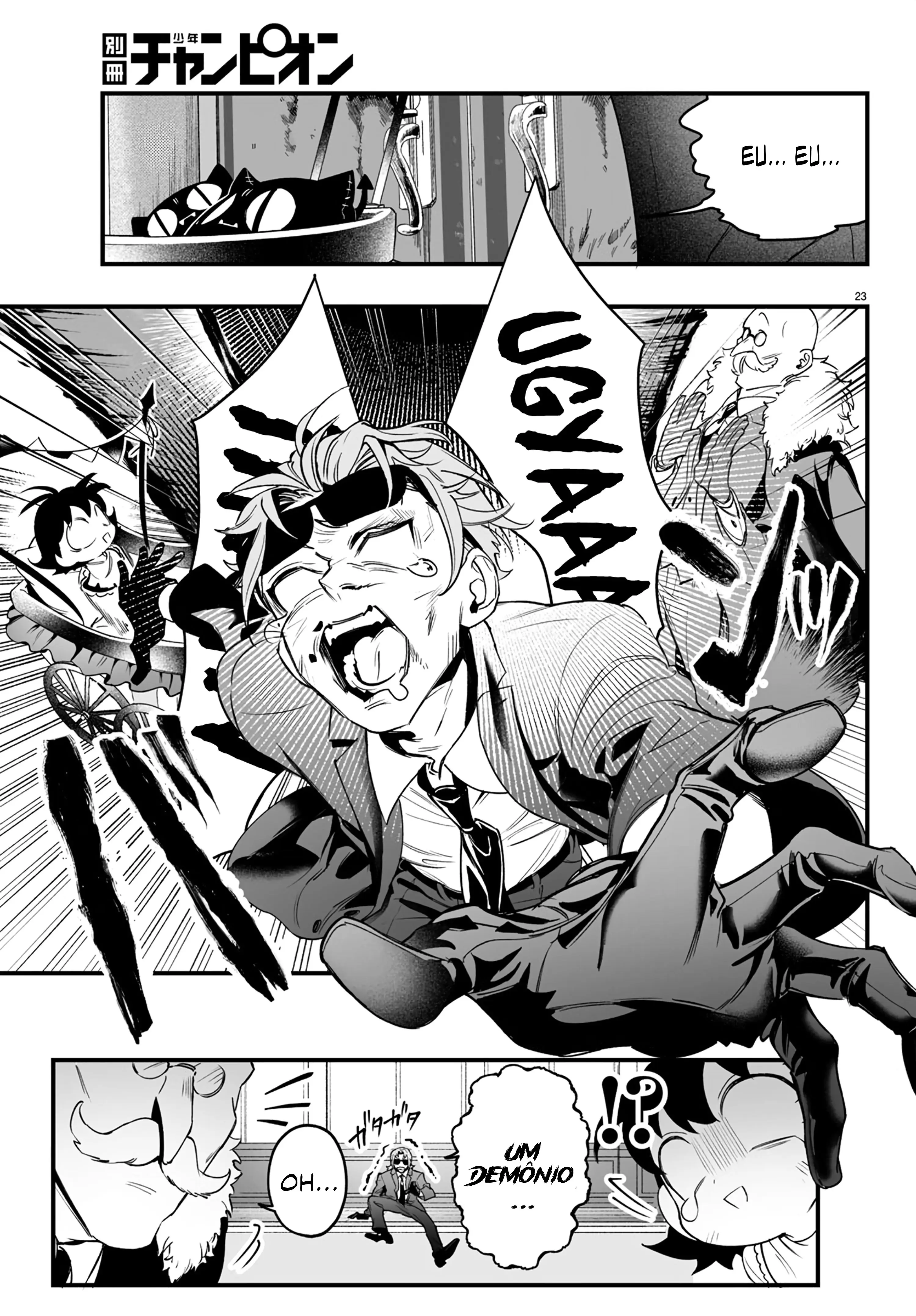 Read Mairimashita! Iruma-kun_ E se fosse Máfia_ ( PT-BR ) PT Manga Online
