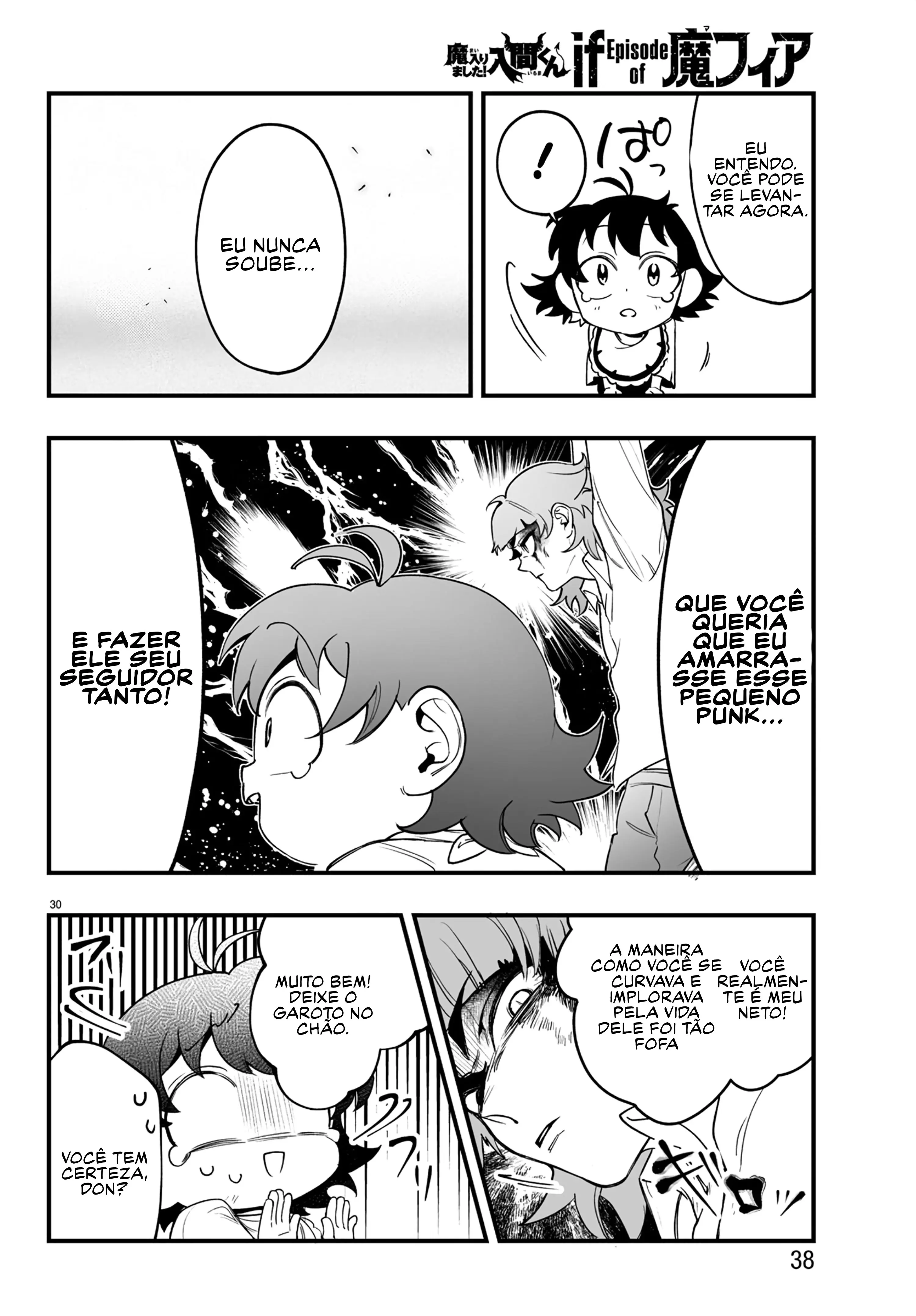 Read Mairimashita! Iruma-kun_ E se fosse Máfia_ ( PT-BR ) PT Manga Online