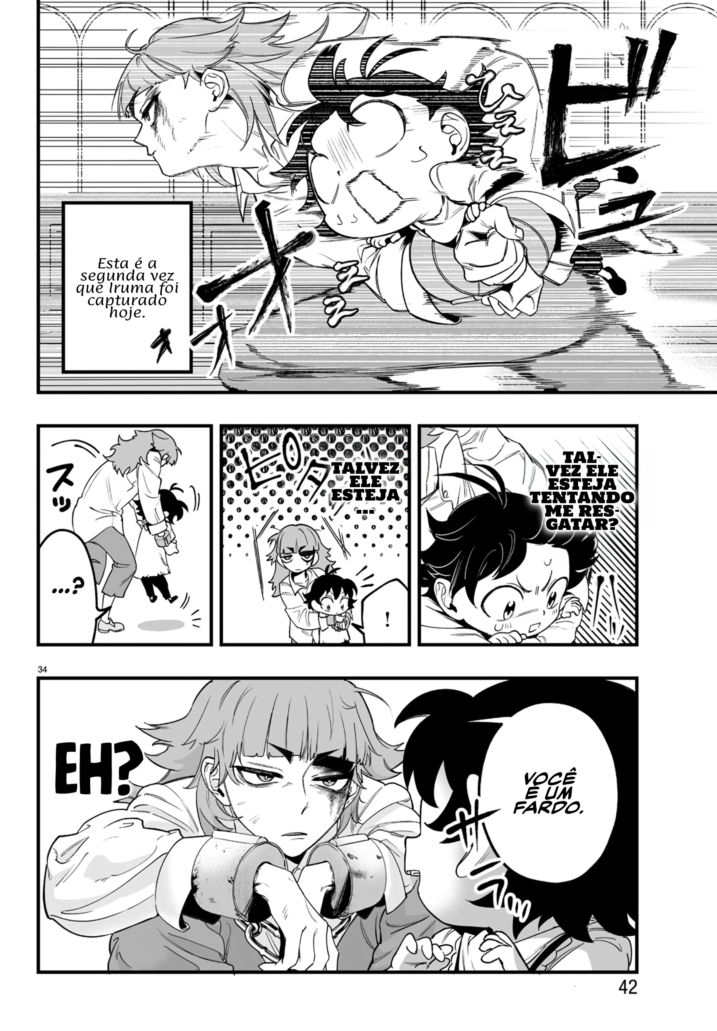 Read Mairimashita! Iruma-kun_ E se fosse Máfia_ ( PT-BR ) PT Manga Online