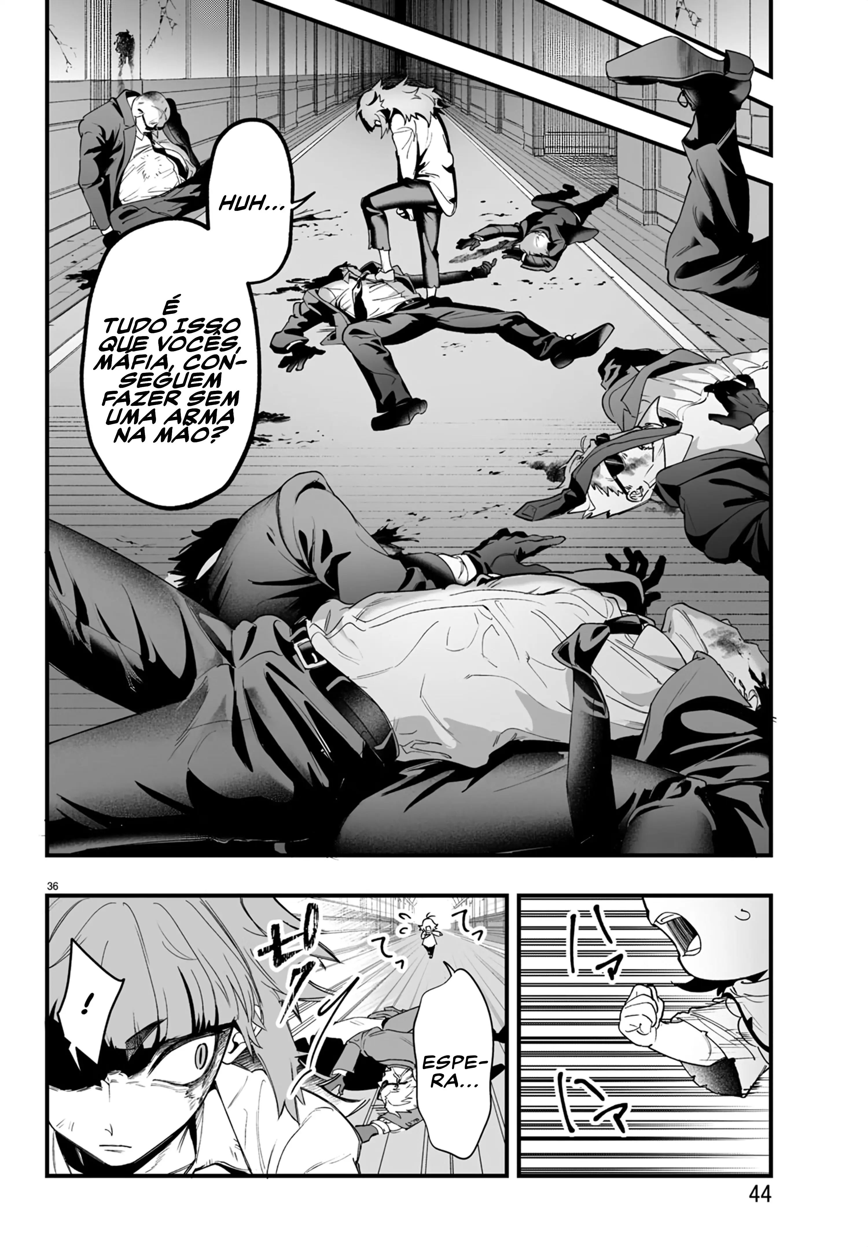 Read Mairimashita! Iruma-kun_ E se fosse Máfia_ ( PT-BR ) PT Manga Online