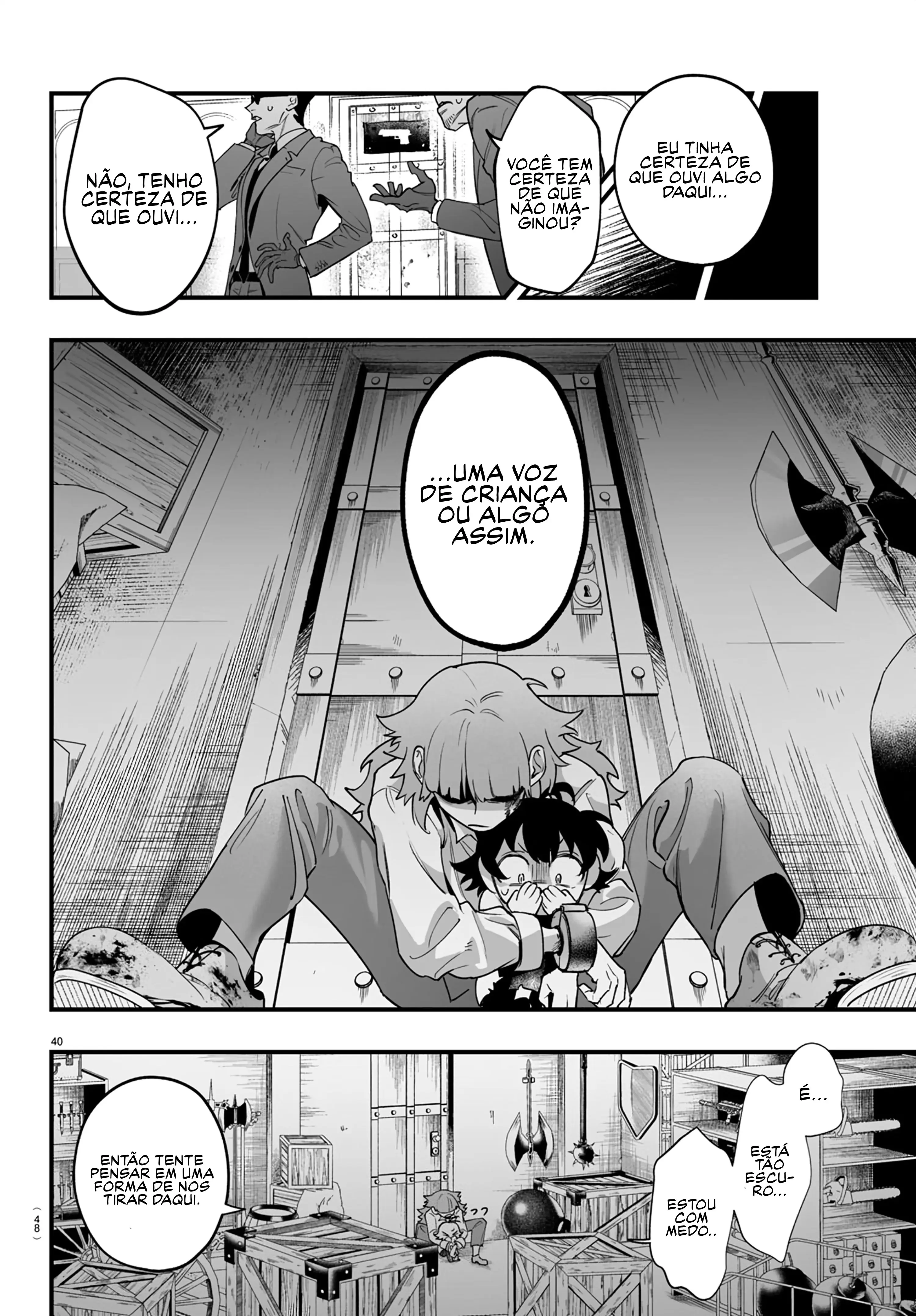 Read Mairimashita! Iruma-kun_ E se fosse Máfia_ ( PT-BR ) PT Manga Online