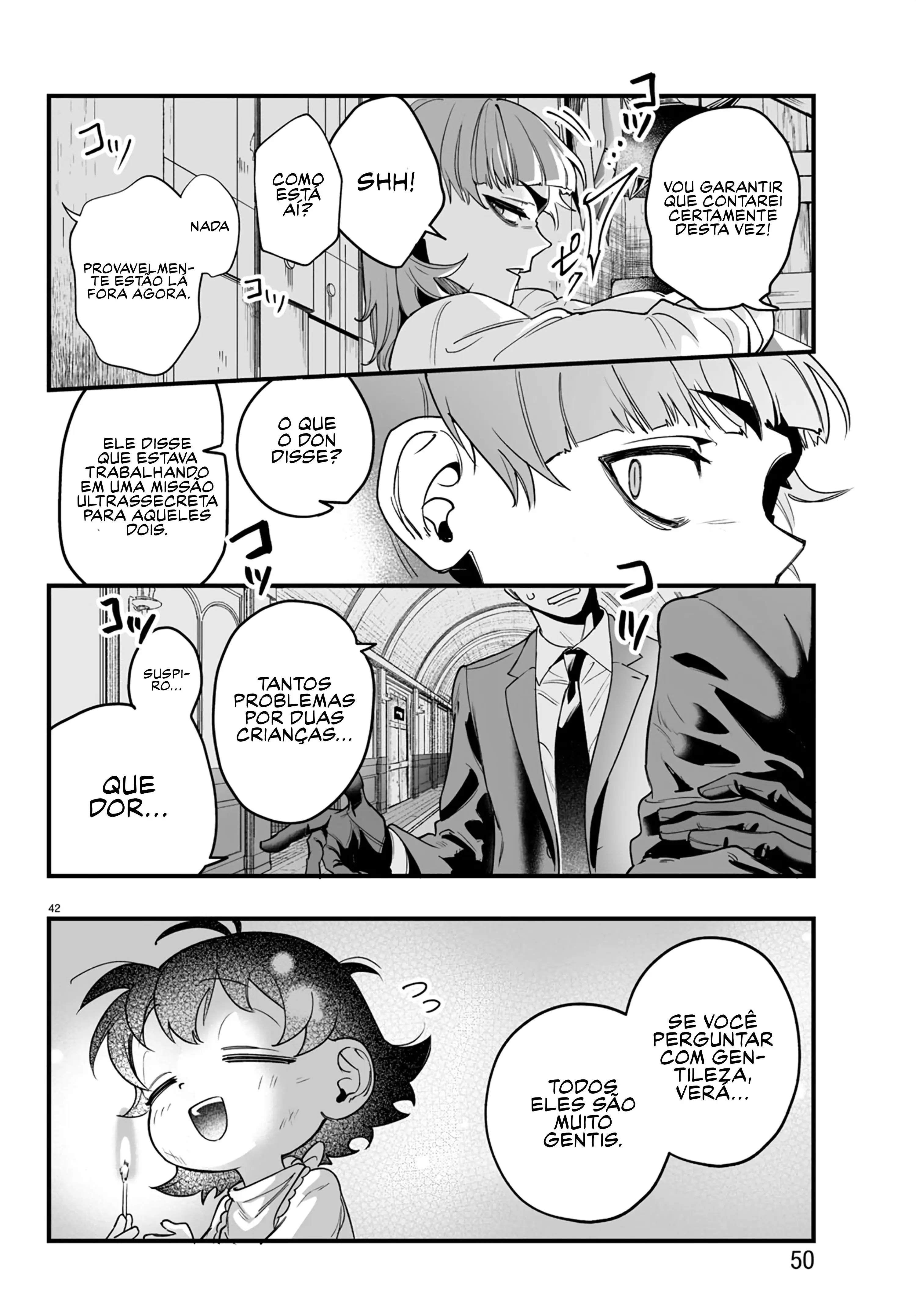 Read Mairimashita! Iruma-kun_ E se fosse Máfia_ ( PT-BR ) PT Manga Online