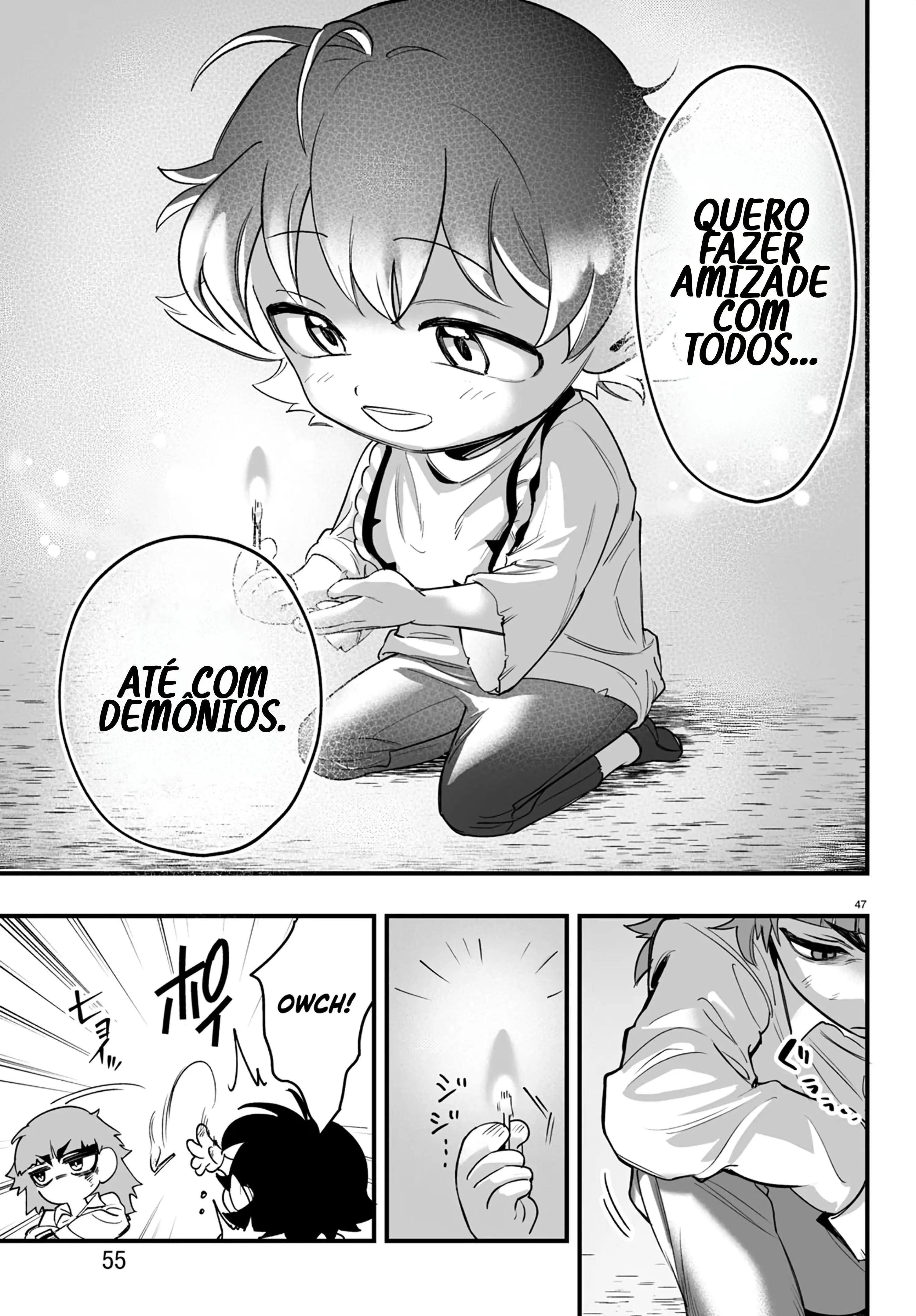 Read Mairimashita! Iruma-kun_ E se fosse Máfia_ ( PT-BR ) PT Manga Online