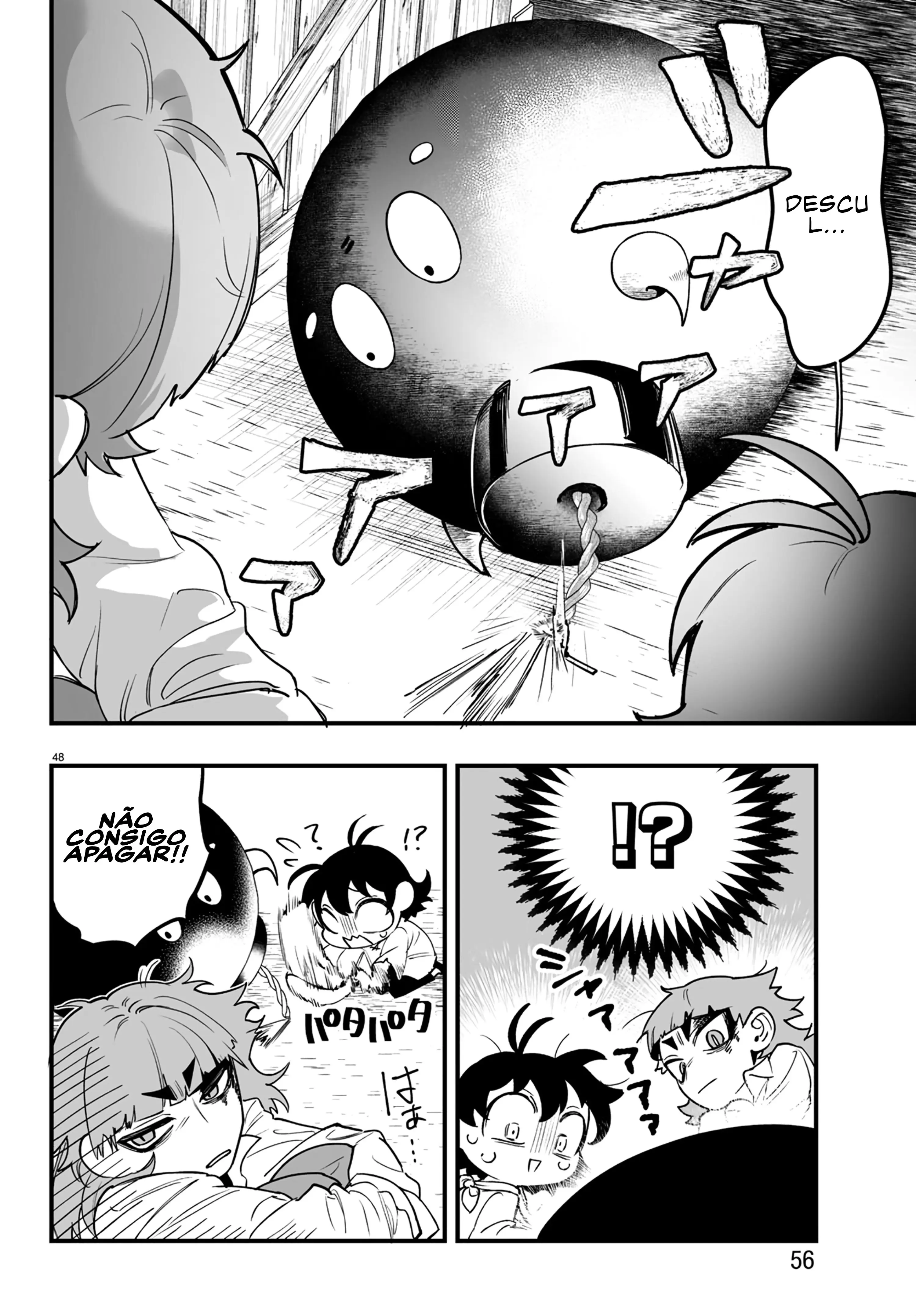 Read Mairimashita! Iruma-kun_ E se fosse Máfia_ ( PT-BR ) PT Manga Online