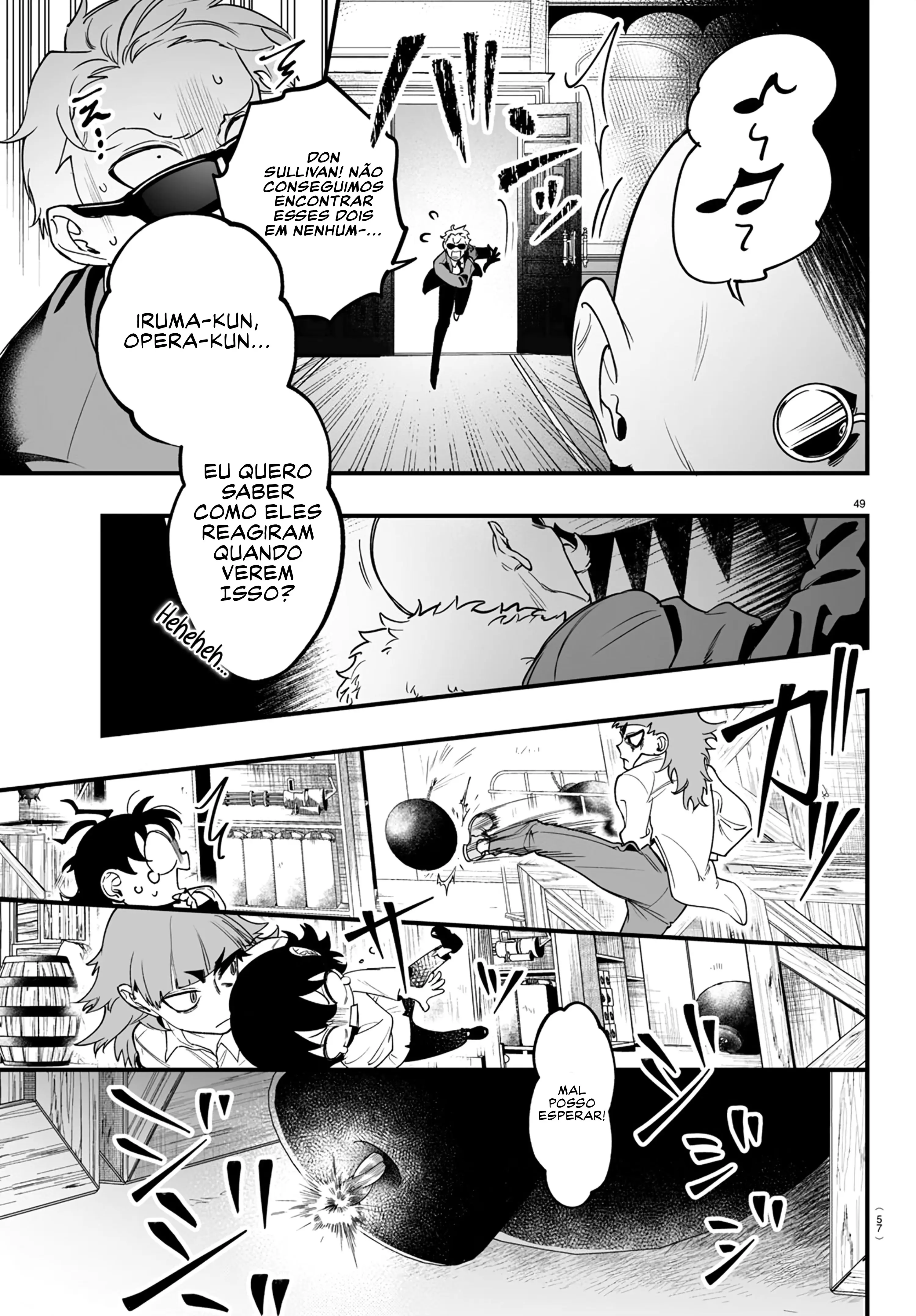 Read Mairimashita! Iruma-kun_ E se fosse Máfia_ ( PT-BR ) PT Manga Online