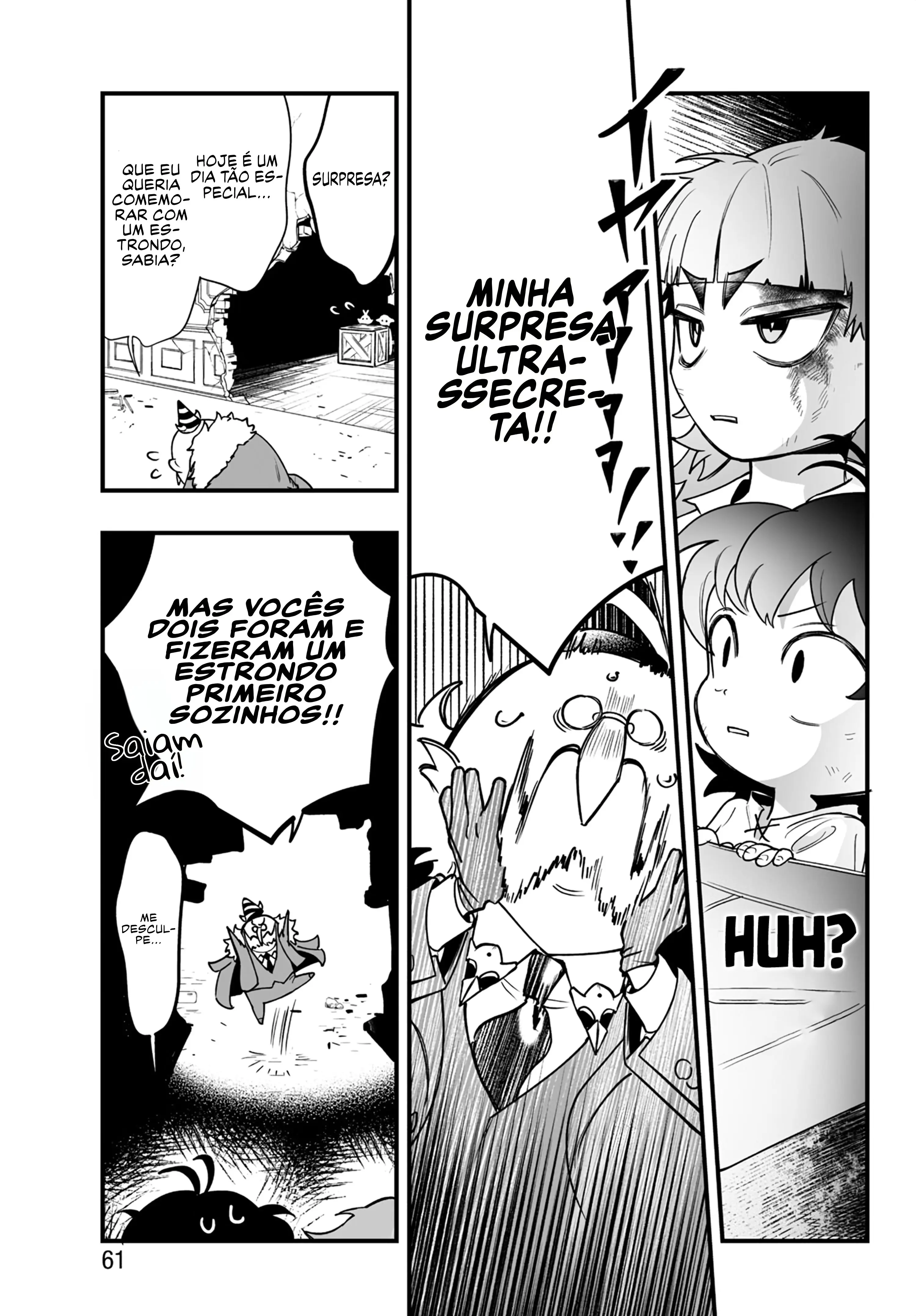 Read Mairimashita! Iruma-kun_ E se fosse Máfia_ ( PT-BR ) PT Manga Online