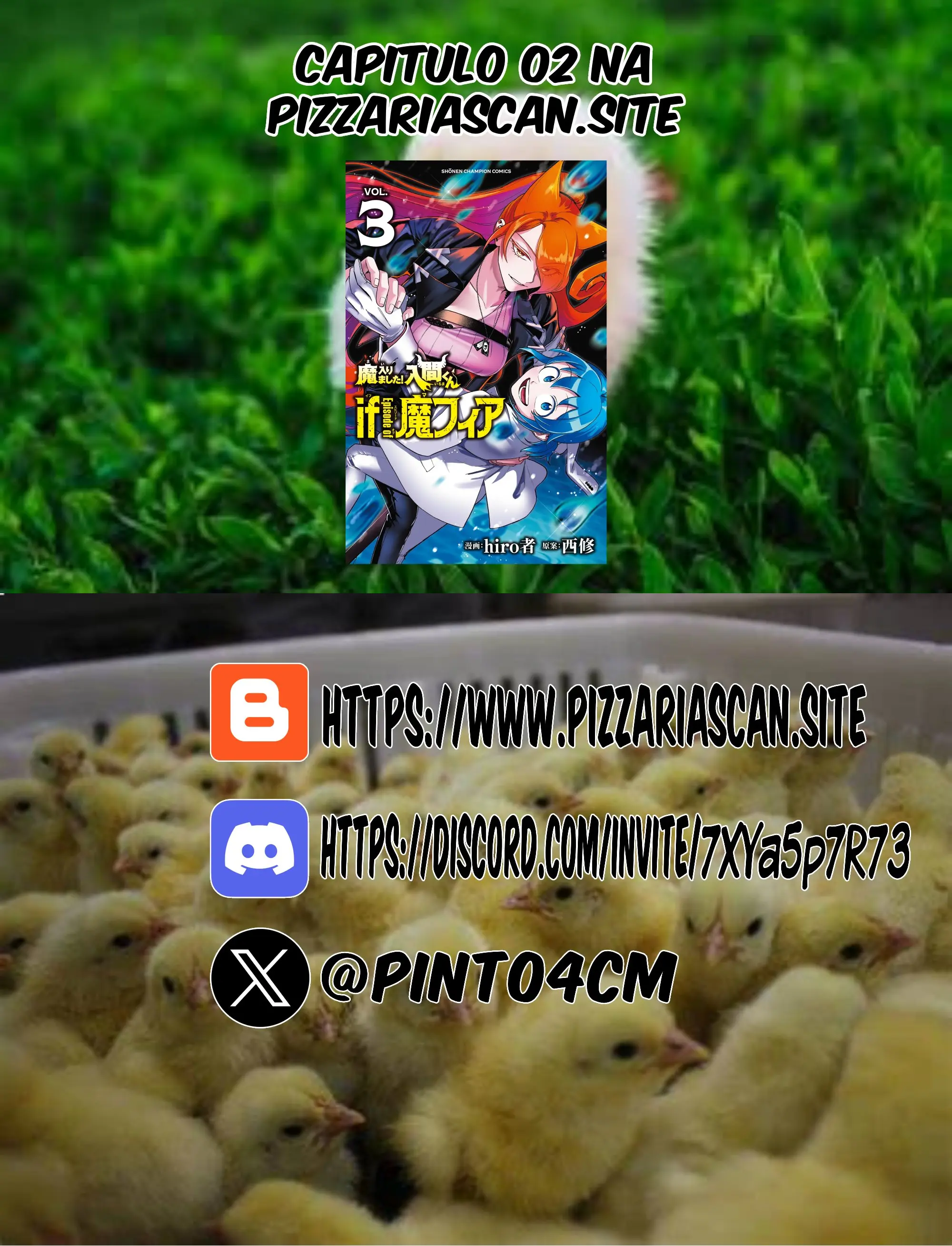 Read Mairimashita! Iruma-kun_ E se fosse Máfia_ ( PT-BR ) PT Manga Online