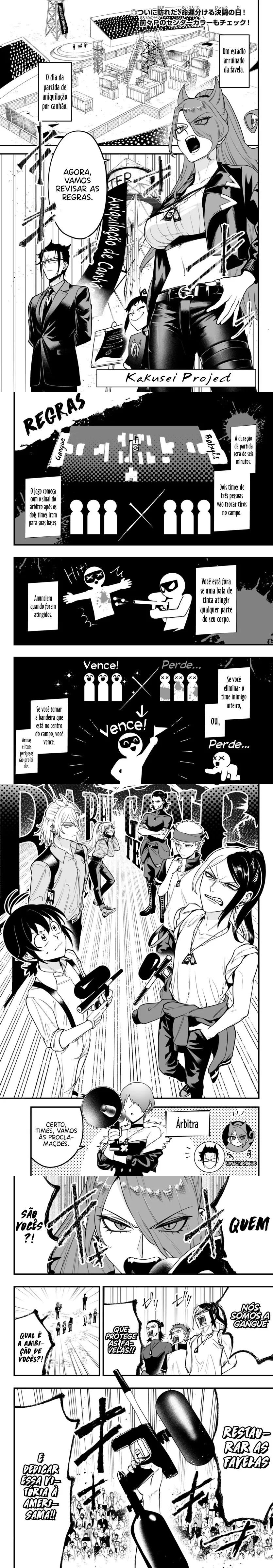 Read Mairimashita! Iruma-kun_ E se fosse Máfia_ ( PT-BR ) PT Manga Online