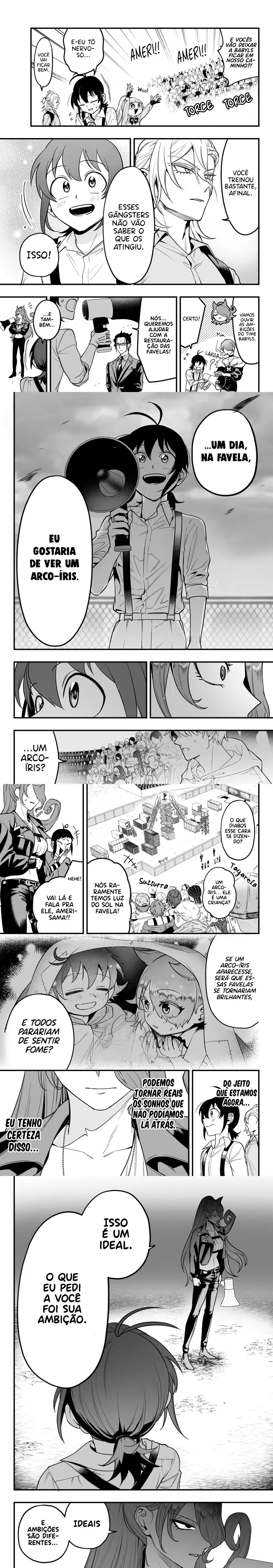 Read Mairimashita! Iruma-kun_ E se fosse Máfia_ ( PT-BR ) PT Manga Online