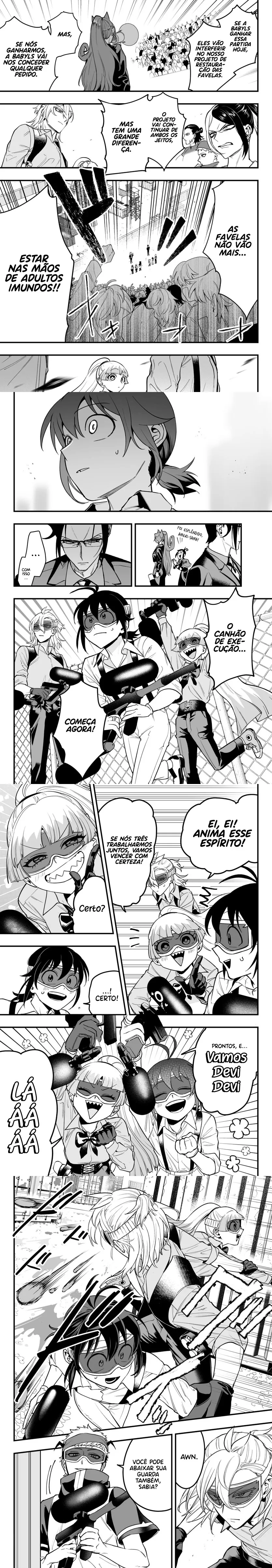 Read Mairimashita! Iruma-kun_ E se fosse Máfia_ ( PT-BR ) PT Manga Online