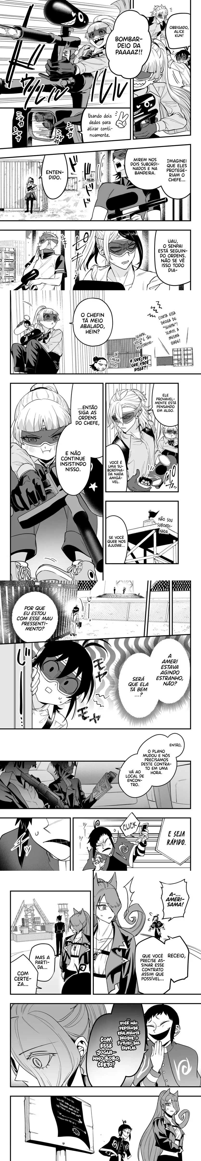 Read Mairimashita! Iruma-kun_ E se fosse Máfia_ ( PT-BR ) PT Manga Online