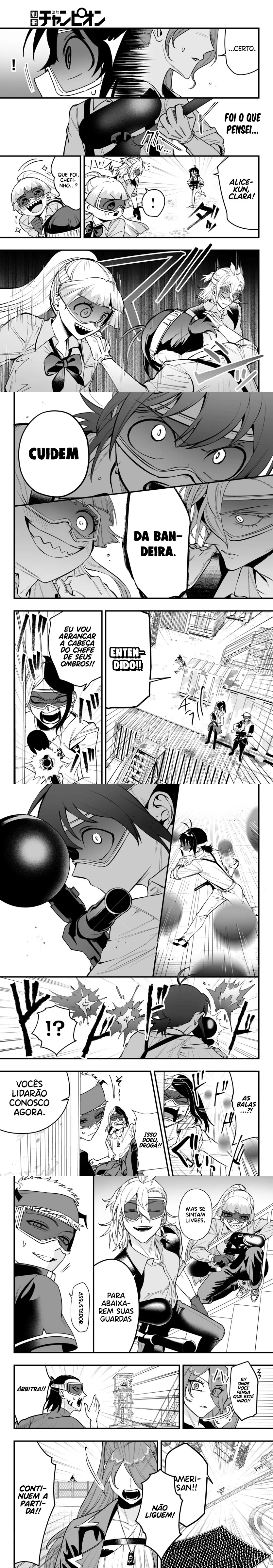 Read Mairimashita! Iruma-kun_ E se fosse Máfia_ ( PT-BR ) PT Manga Online