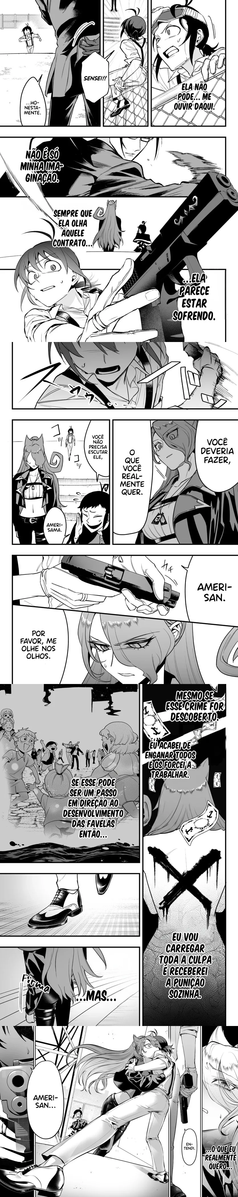 Read Mairimashita! Iruma-kun_ E se fosse Máfia_ ( PT-BR ) PT Manga Online