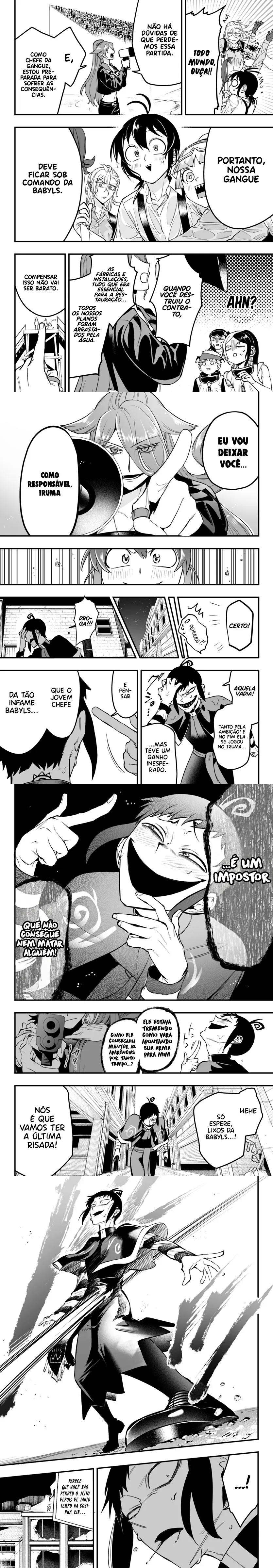 Read Mairimashita! Iruma-kun_ E se fosse Máfia_ ( PT-BR ) PT Manga Online
