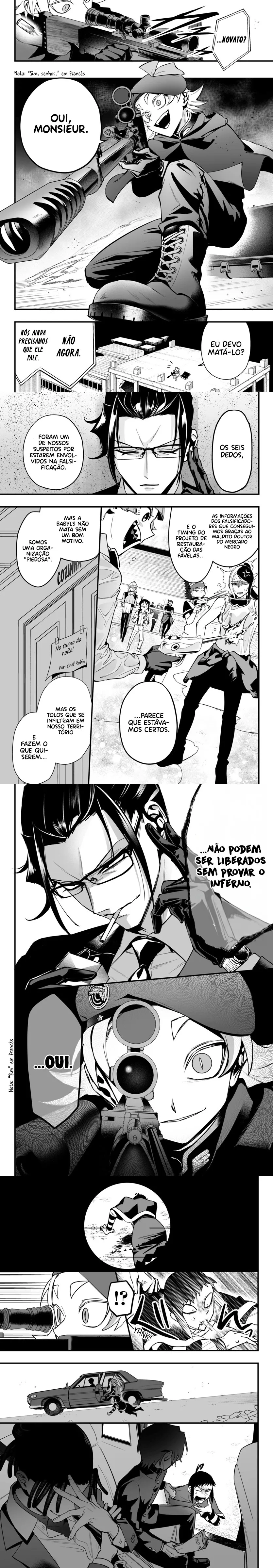 Read Mairimashita! Iruma-kun_ E se fosse Máfia_ ( PT-BR ) PT Manga Online