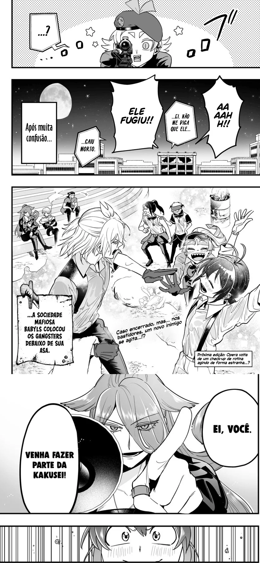 Read Mairimashita! Iruma-kun_ E se fosse Máfia_ ( PT-BR ) PT Manga Online