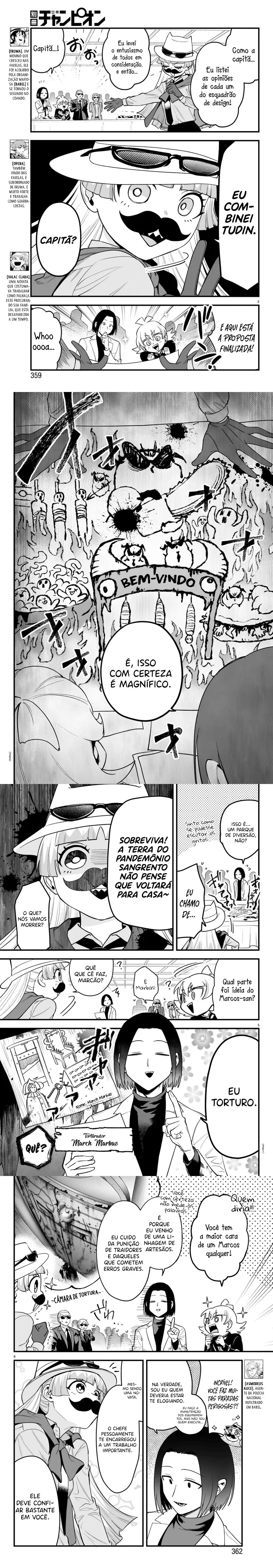 Read Mairimashita! Iruma-kun_ E se fosse Máfia_ ( PT-BR ) PT Manga Online