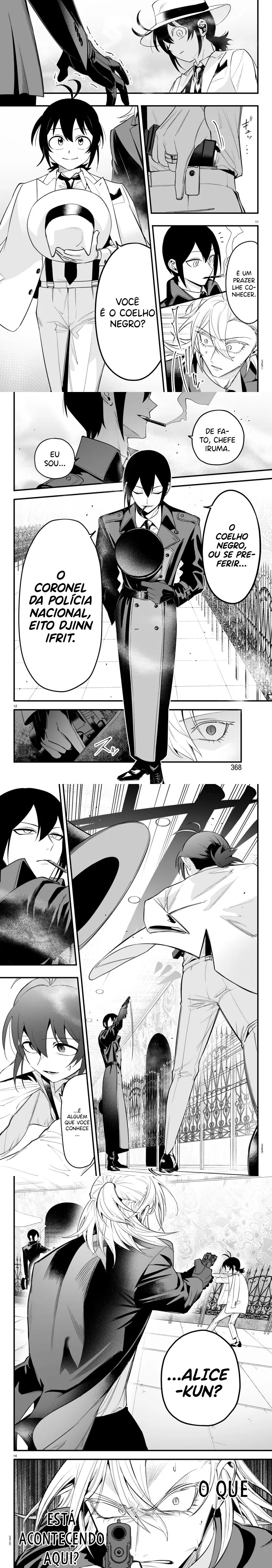 Read Mairimashita! Iruma-kun_ E se fosse Máfia_ ( PT-BR ) PT Manga Online