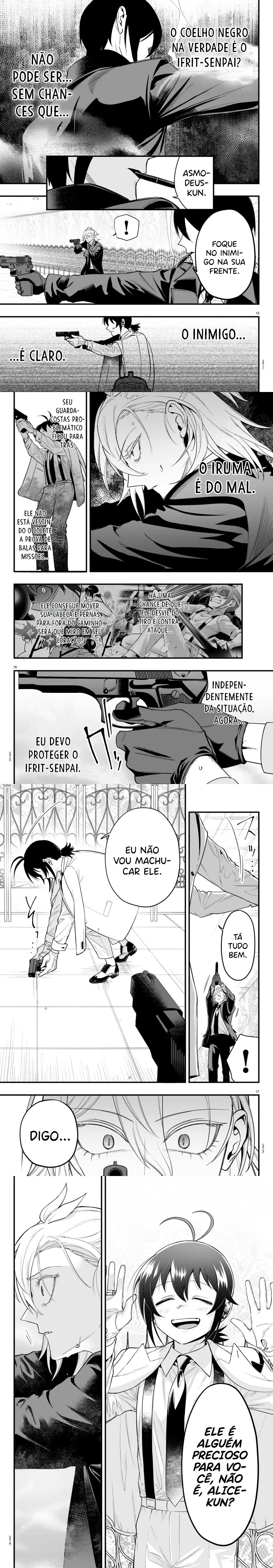 Read Mairimashita! Iruma-kun_ E se fosse Máfia_ ( PT-BR ) PT Manga Online