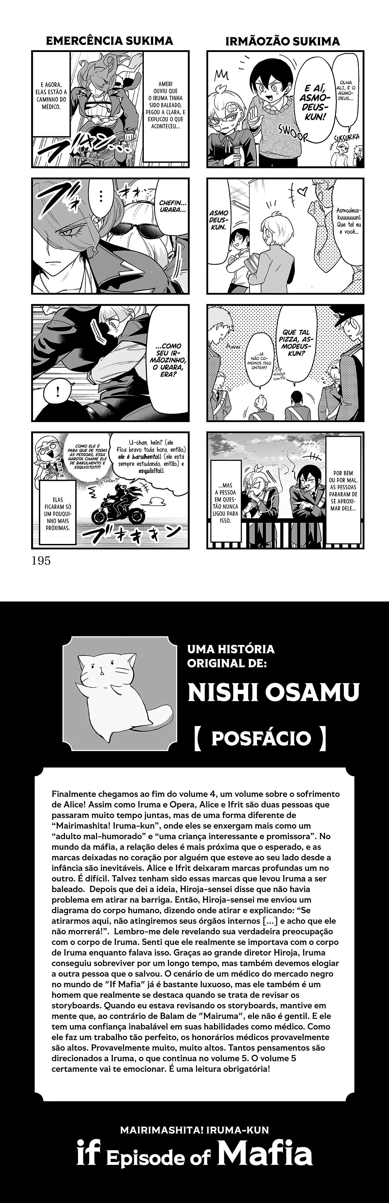 Read Mairimashita! Iruma-kun_ E se fosse Máfia_ ( PT-BR ) PT Manga Online