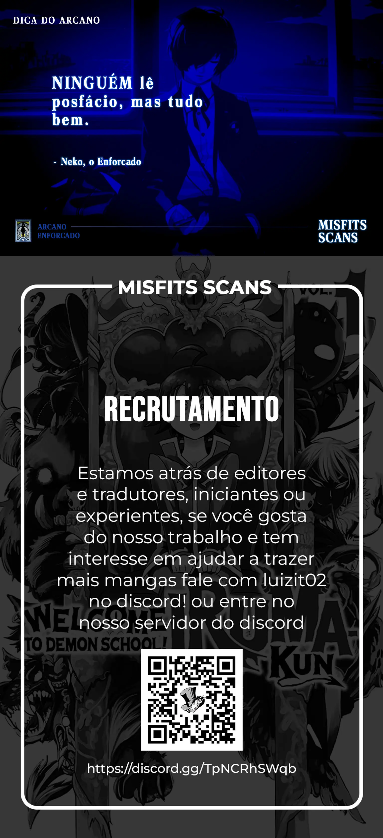 Read Mairimashita! Iruma-kun_ E se fosse Máfia_ ( PT-BR ) PT Manga Online
