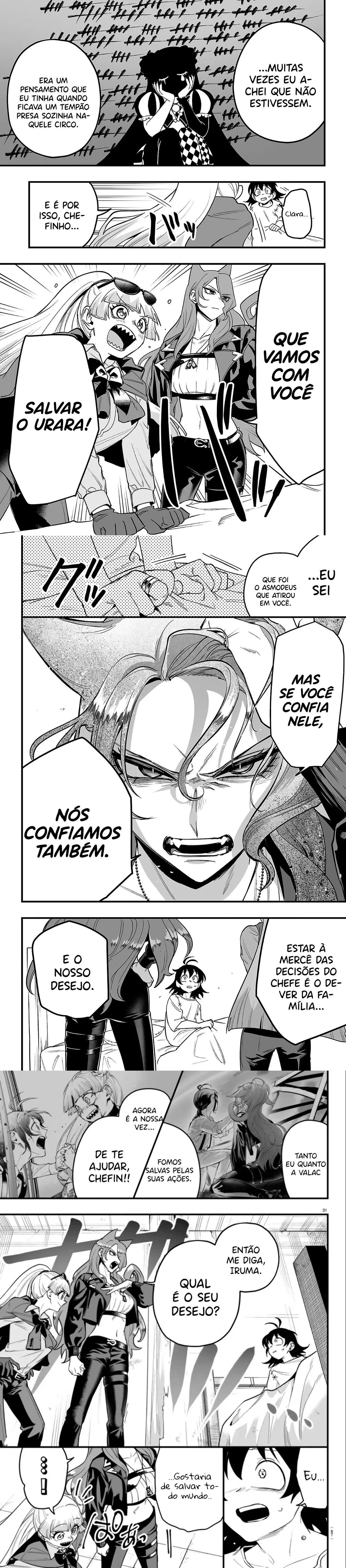 Read Mairimashita! Iruma-kun_ E se fosse Máfia_ ( PT-BR ) PT Manga Online