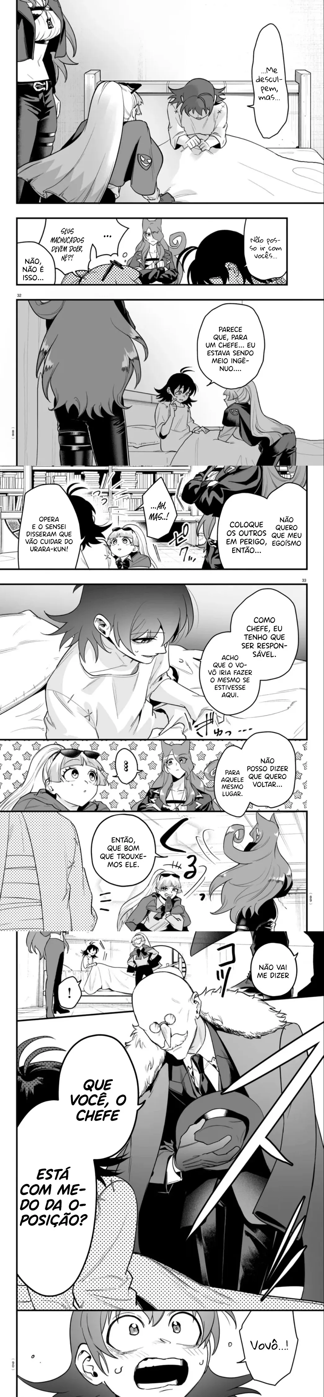 Read Mairimashita! Iruma-kun_ E se fosse Máfia_ ( PT-BR ) PT Manga Online