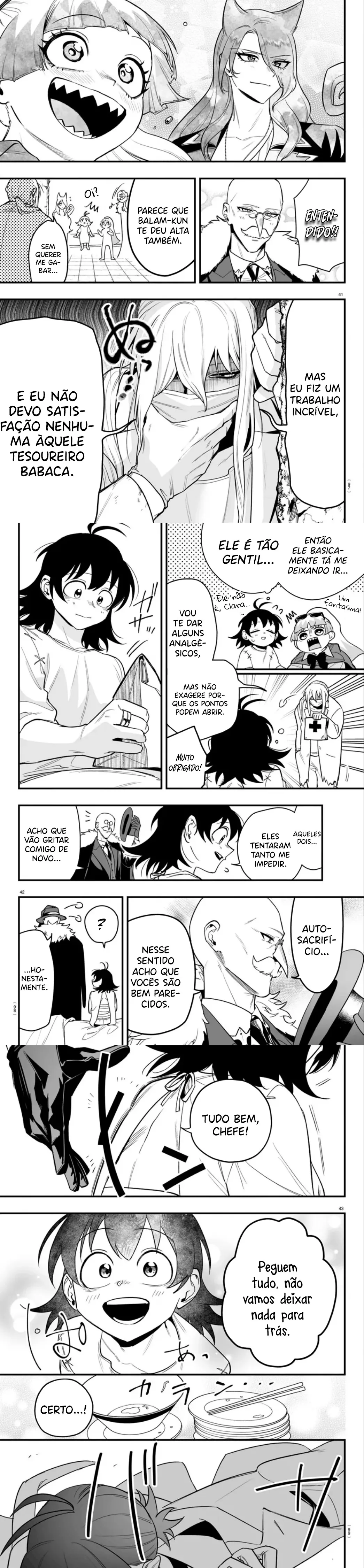 Read Mairimashita! Iruma-kun_ E se fosse Máfia_ ( PT-BR ) PT Manga Online