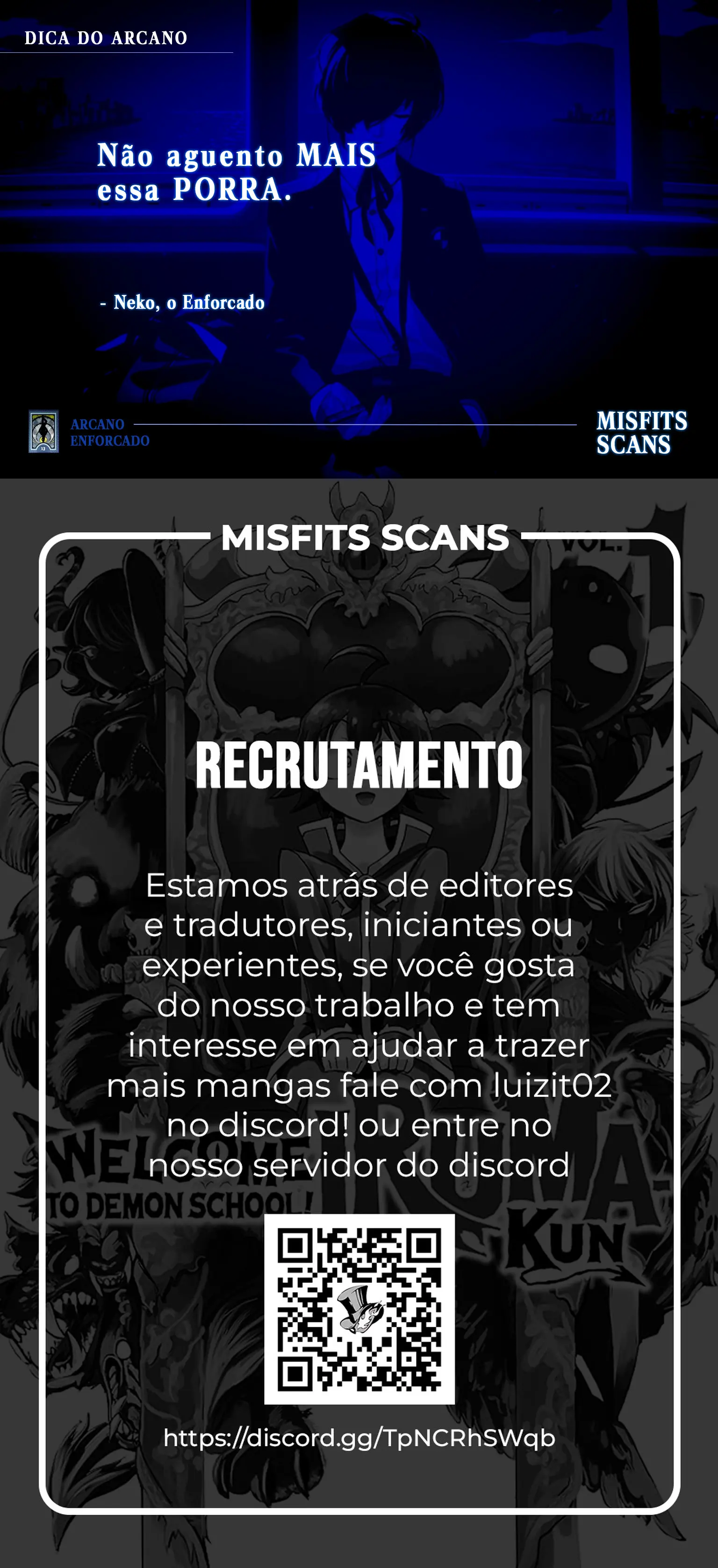 Read Mairimashita! Iruma-kun_ E se fosse Máfia_ ( PT-BR ) PT Manga Online