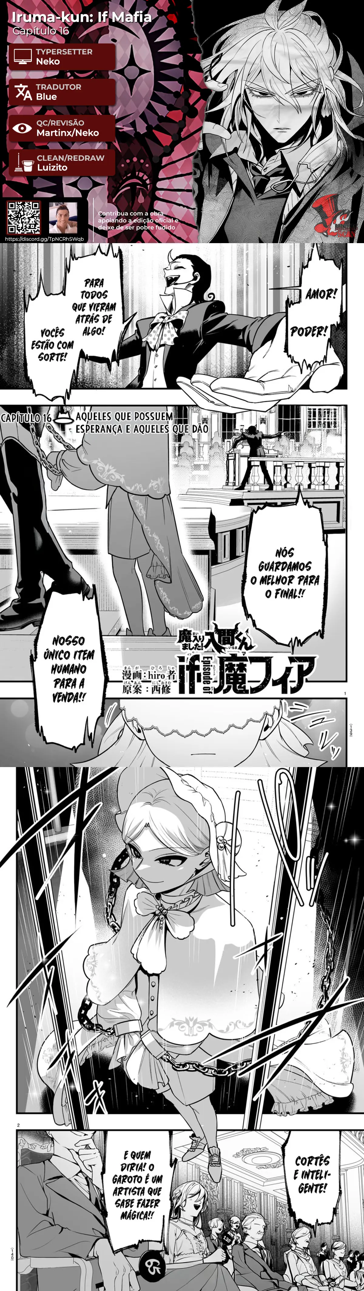 Read Mairimashita! Iruma-kun_ E se fosse Máfia_ ( PT-BR ) PT Manga Online