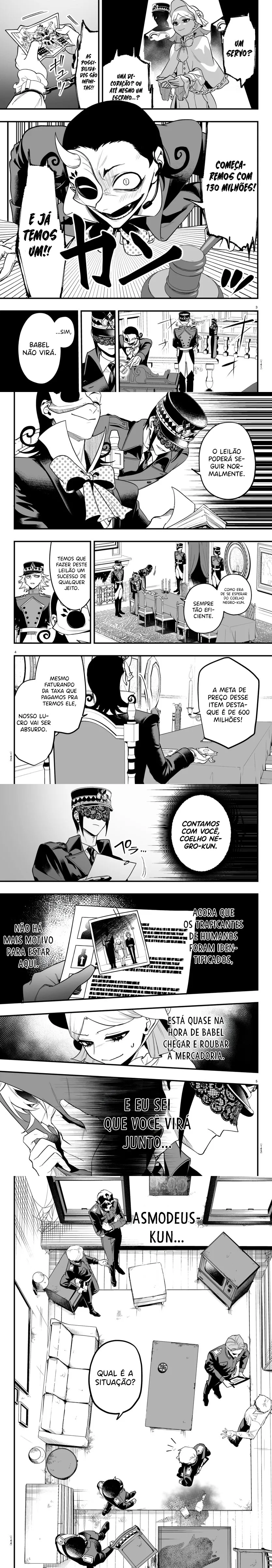 Read Mairimashita! Iruma-kun_ E se fosse Máfia_ ( PT-BR ) PT Manga Online