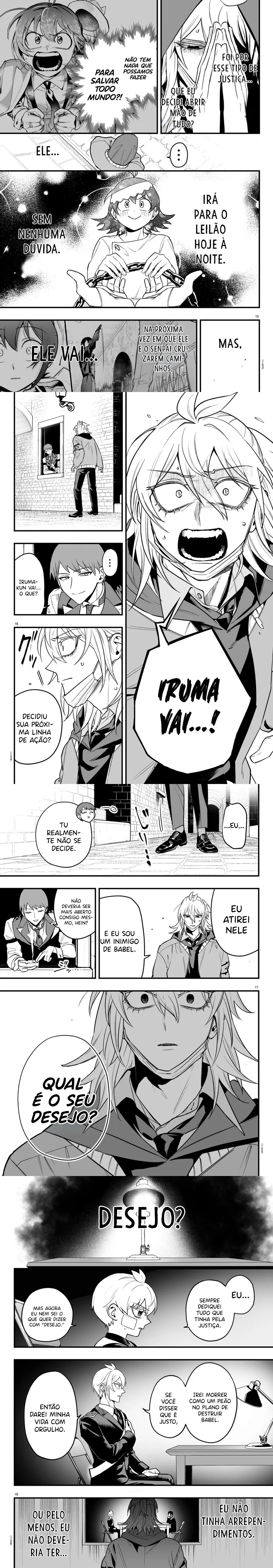 Read Mairimashita! Iruma-kun_ E se fosse Máfia_ ( PT-BR ) PT Manga Online
