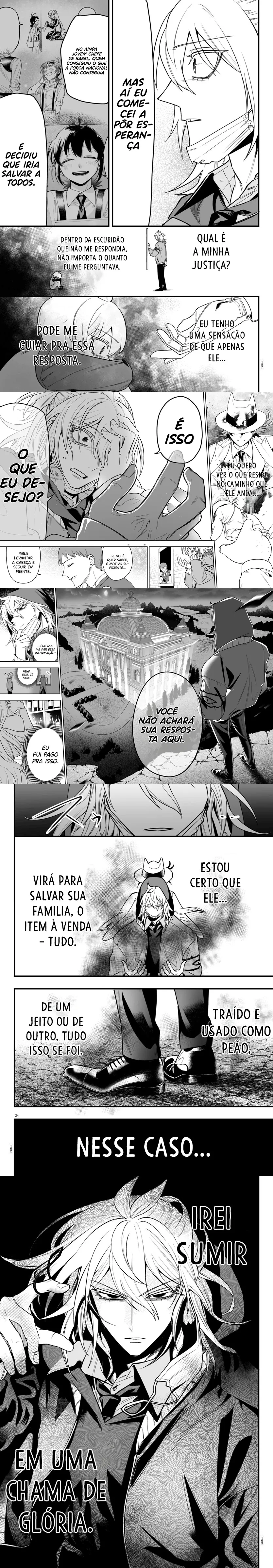 Read Mairimashita! Iruma-kun_ E se fosse Máfia_ ( PT-BR ) PT Manga Online