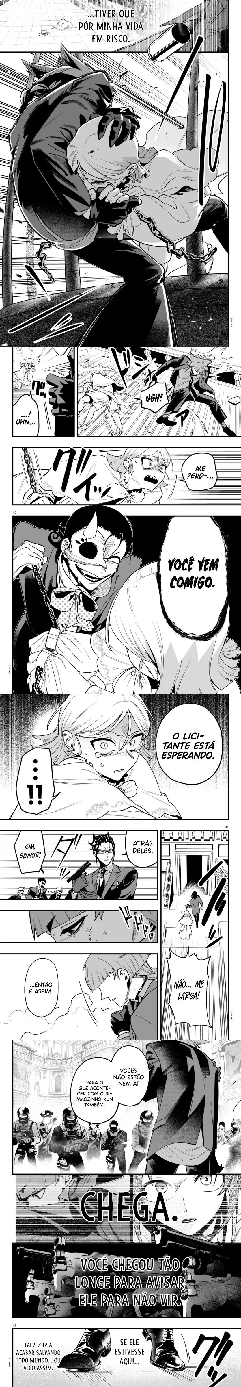 Read Mairimashita! Iruma-kun_ E se fosse Máfia_ ( PT-BR ) PT Manga Online
