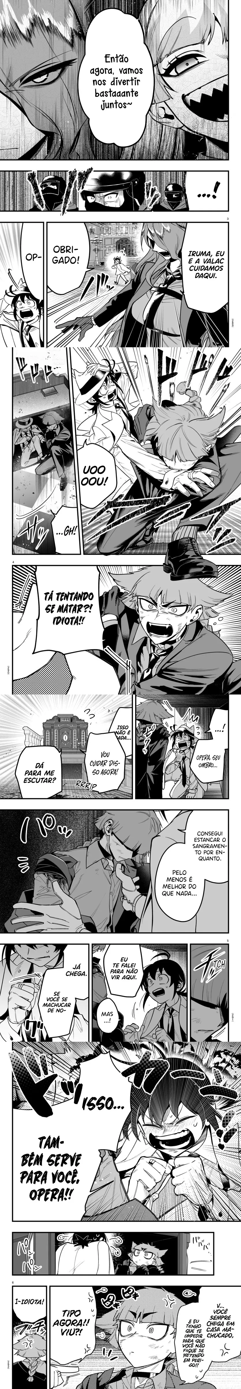 Read Mairimashita! Iruma-kun_ E se fosse Máfia_ ( PT-BR ) PT Manga Online
