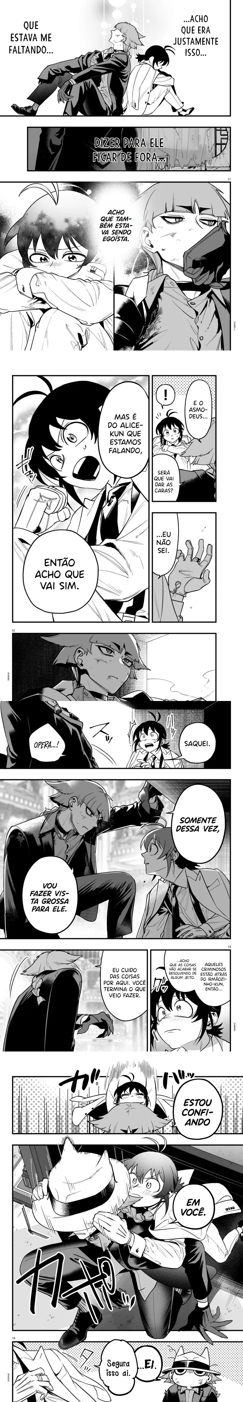 Read Mairimashita! Iruma-kun_ E se fosse Máfia_ ( PT-BR ) PT Manga Online