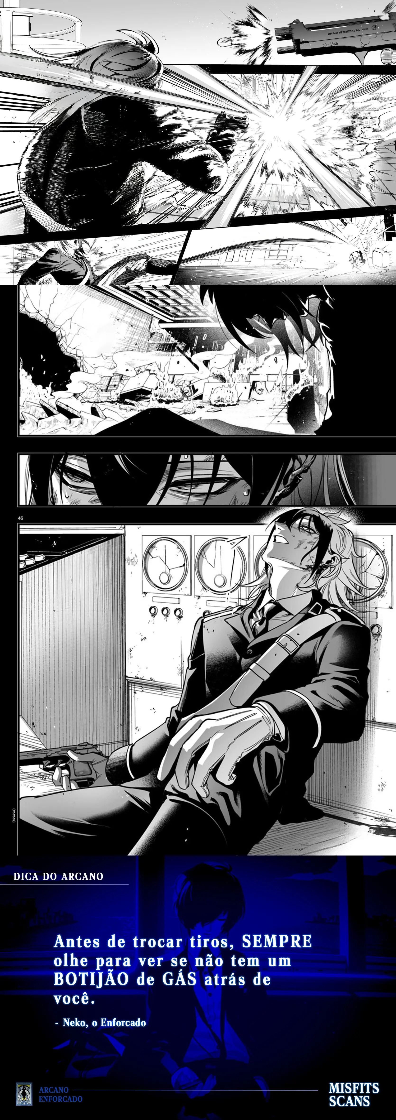 Read Mairimashita! Iruma-kun_ E se fosse Máfia_ ( PT-BR ) PT Manga Online