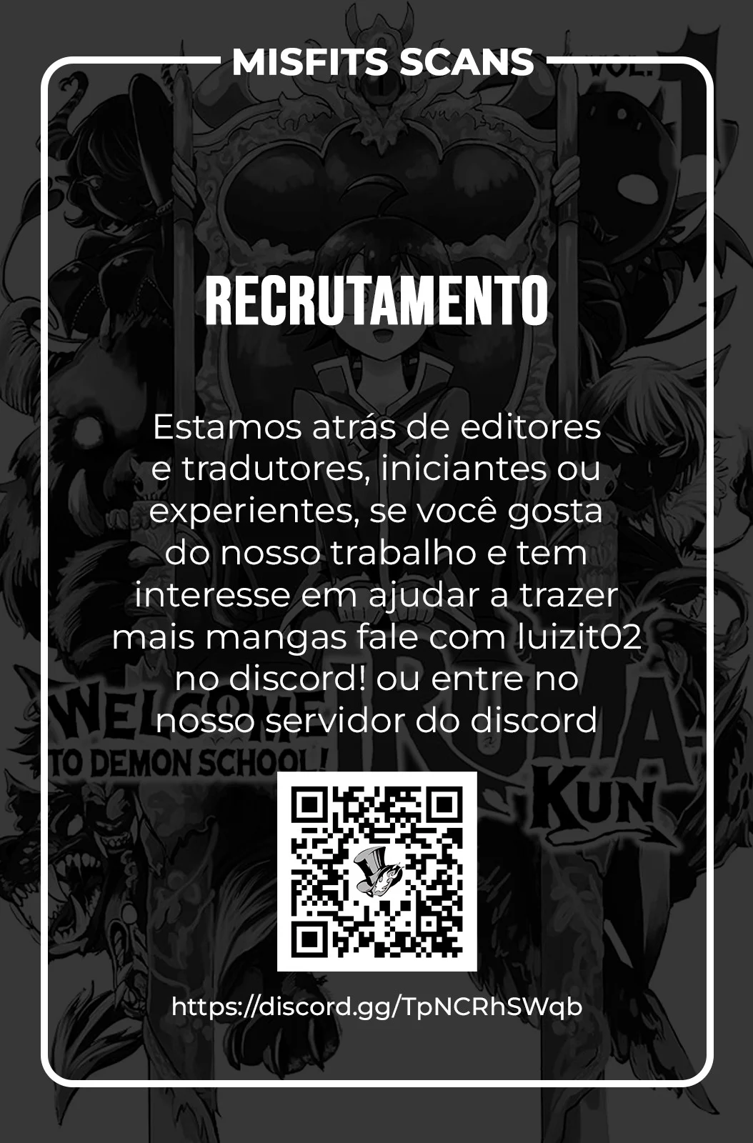 Read Mairimashita! Iruma-kun_ E se fosse Máfia_ ( PT-BR ) PT Manga Online