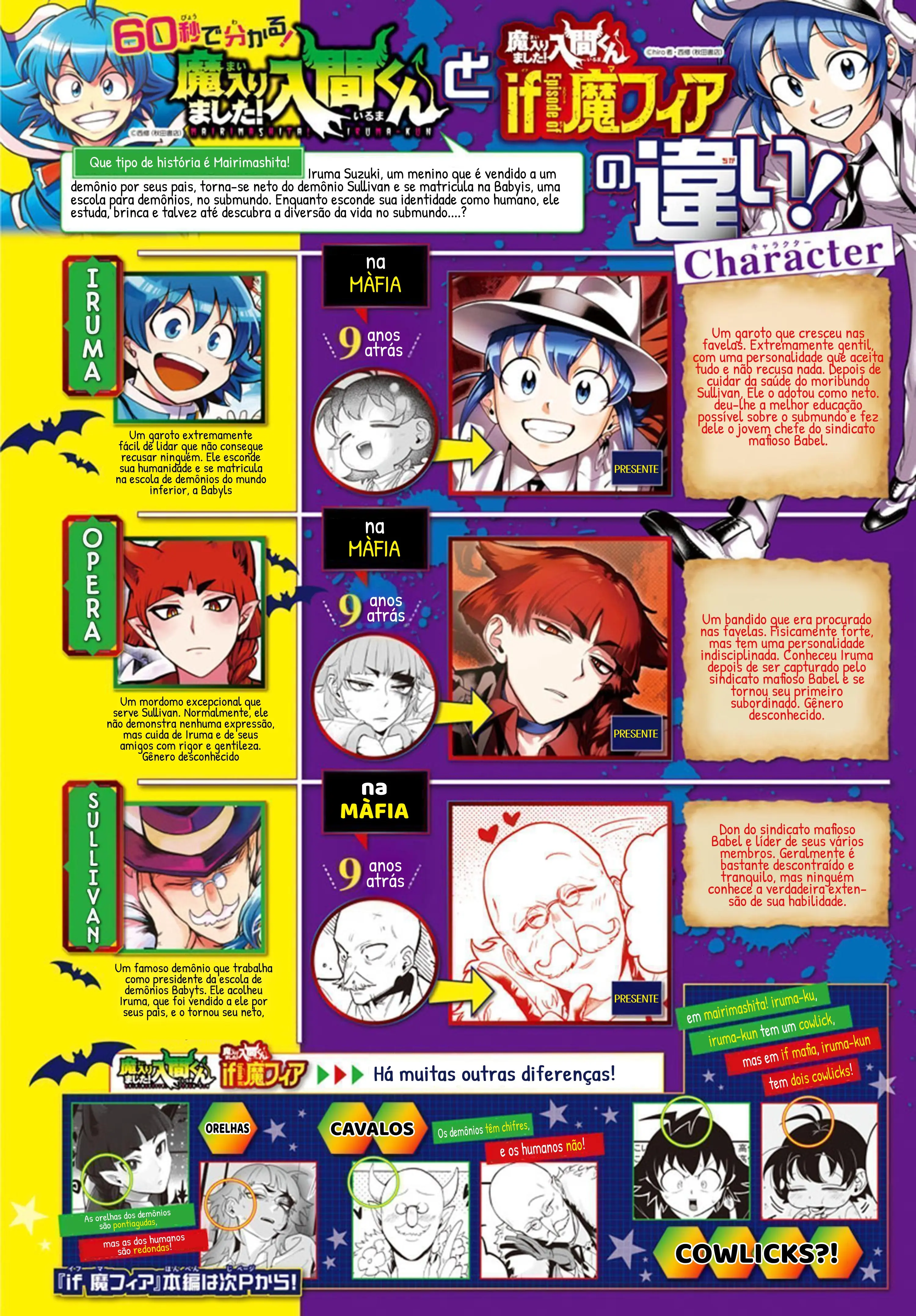 Read Mairimashita! Iruma-kun_ E se fosse Máfia_ ( PT-BR ) PT Manga Online