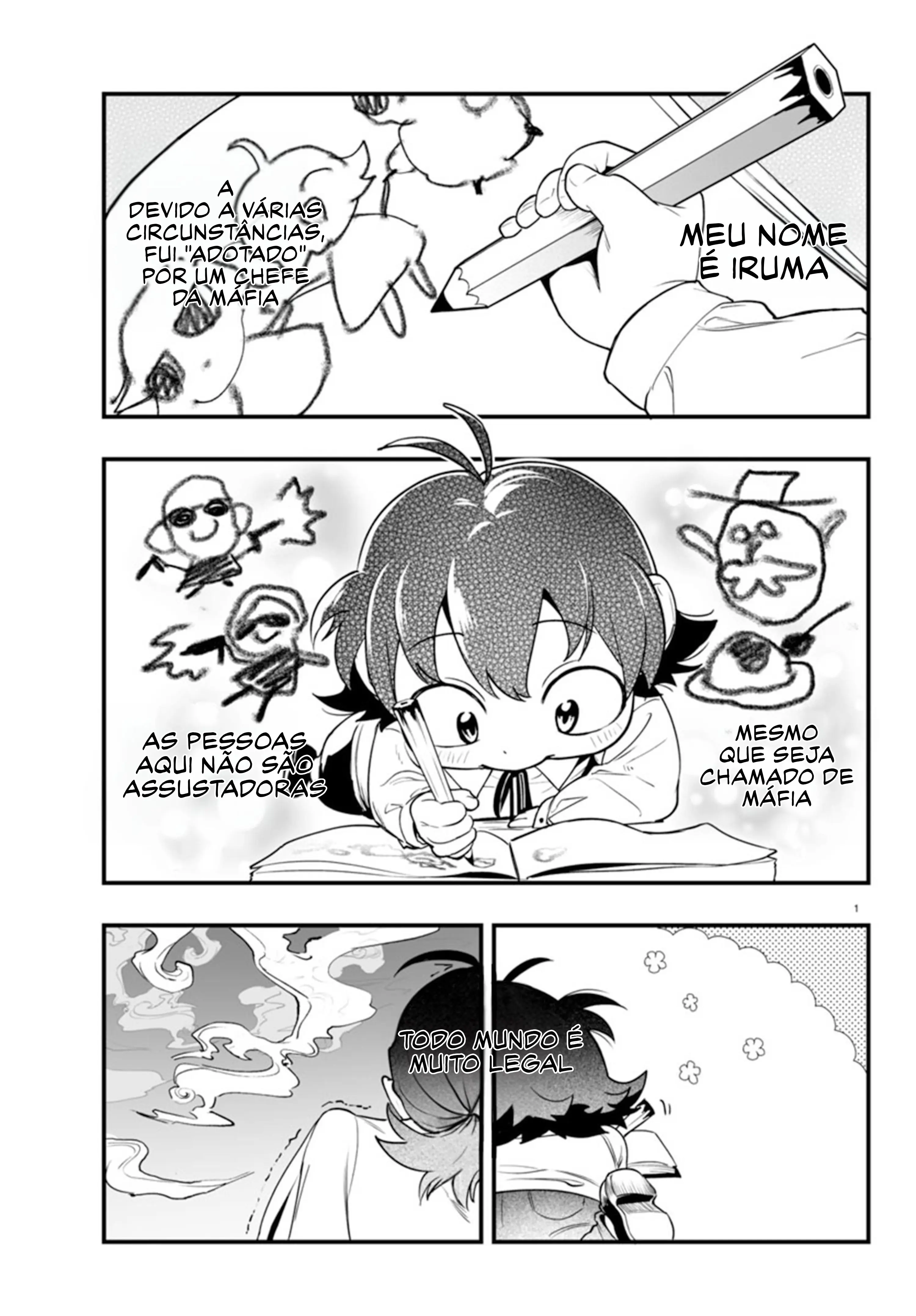 Read Mairimashita! Iruma-kun_ E se fosse Máfia_ ( PT-BR ) PT Manga Online