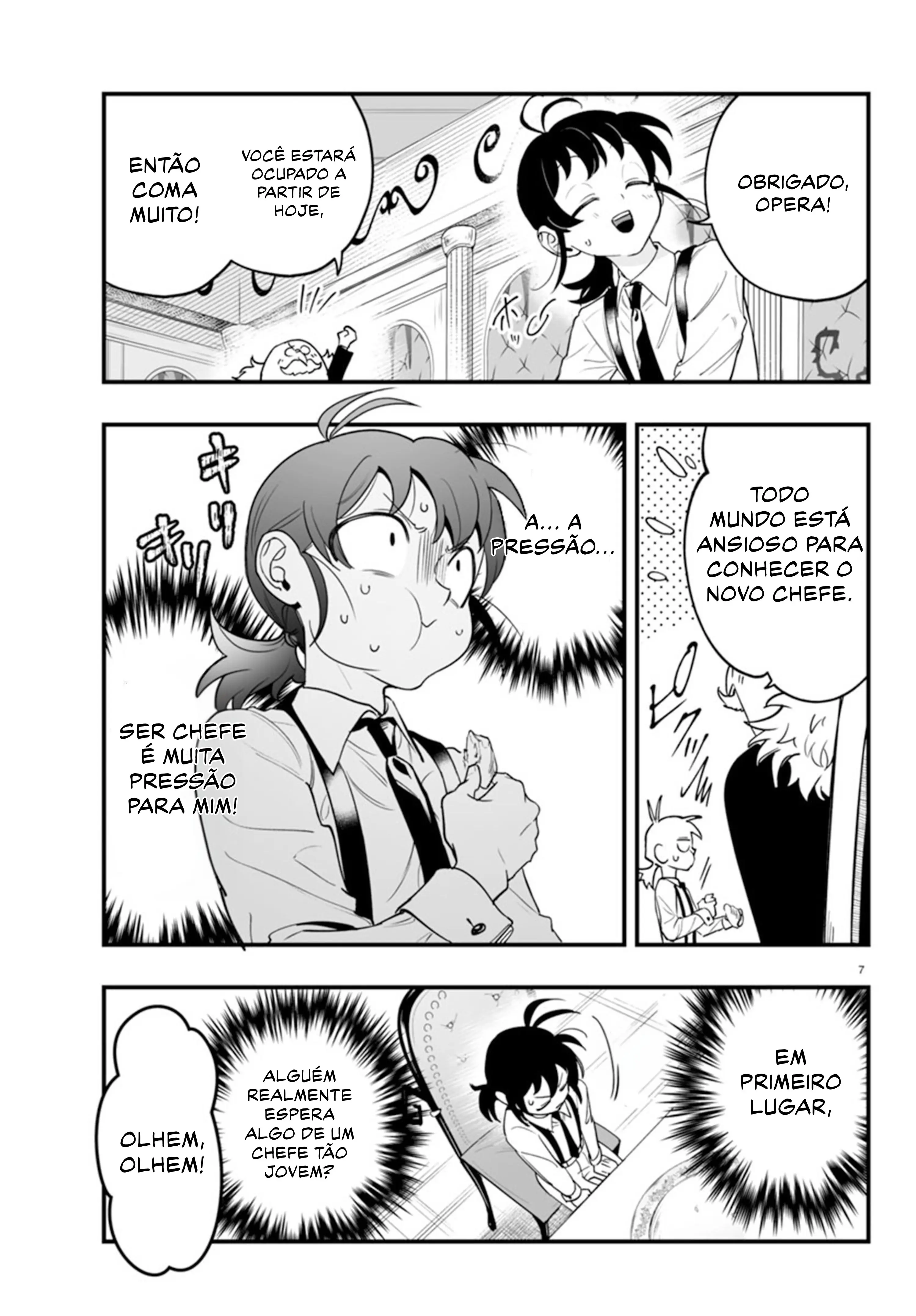 Read Mairimashita! Iruma-kun_ E se fosse Máfia_ ( PT-BR ) PT Manga Online
