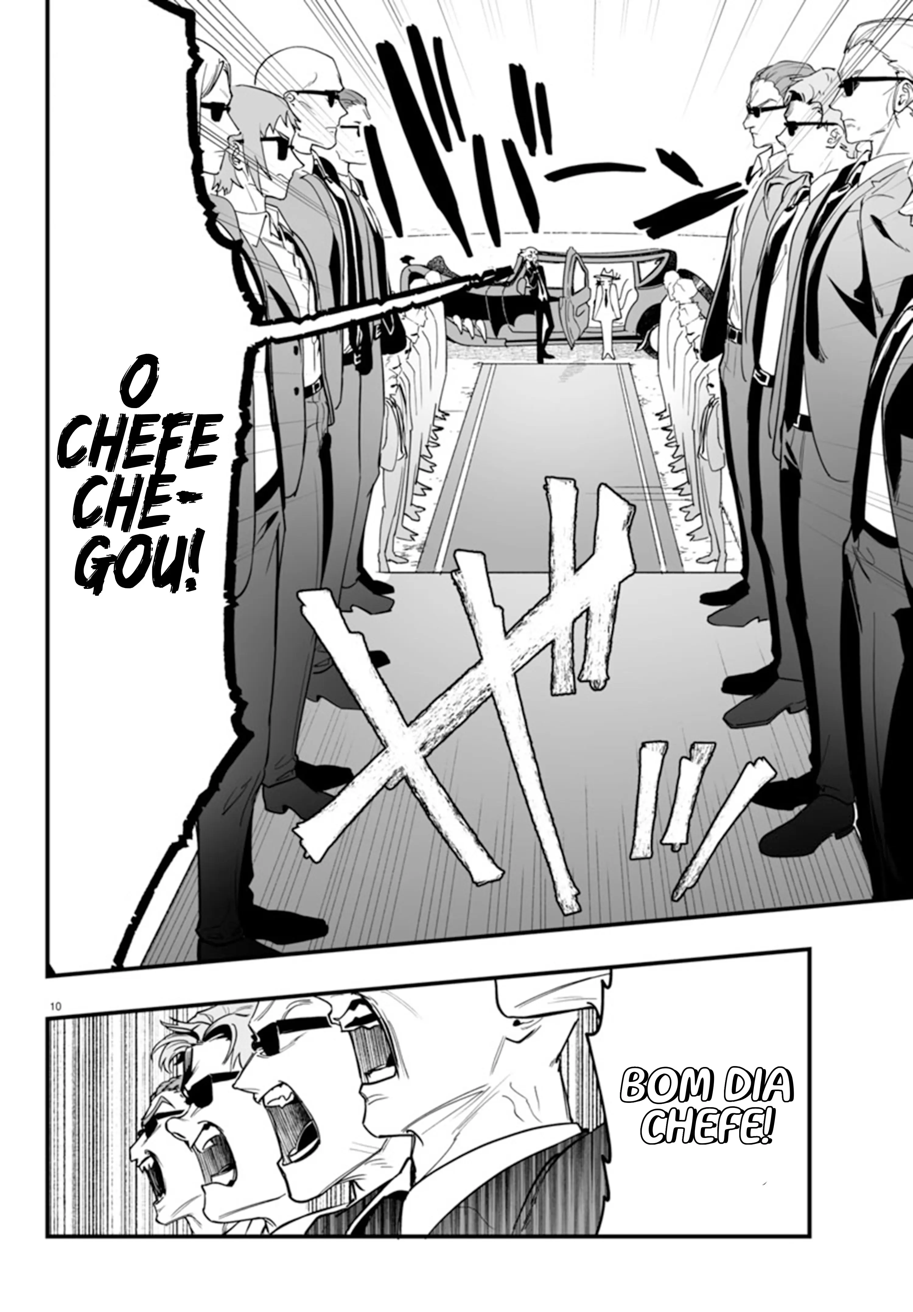Read Mairimashita! Iruma-kun_ E se fosse Máfia_ ( PT-BR ) PT Manga Online