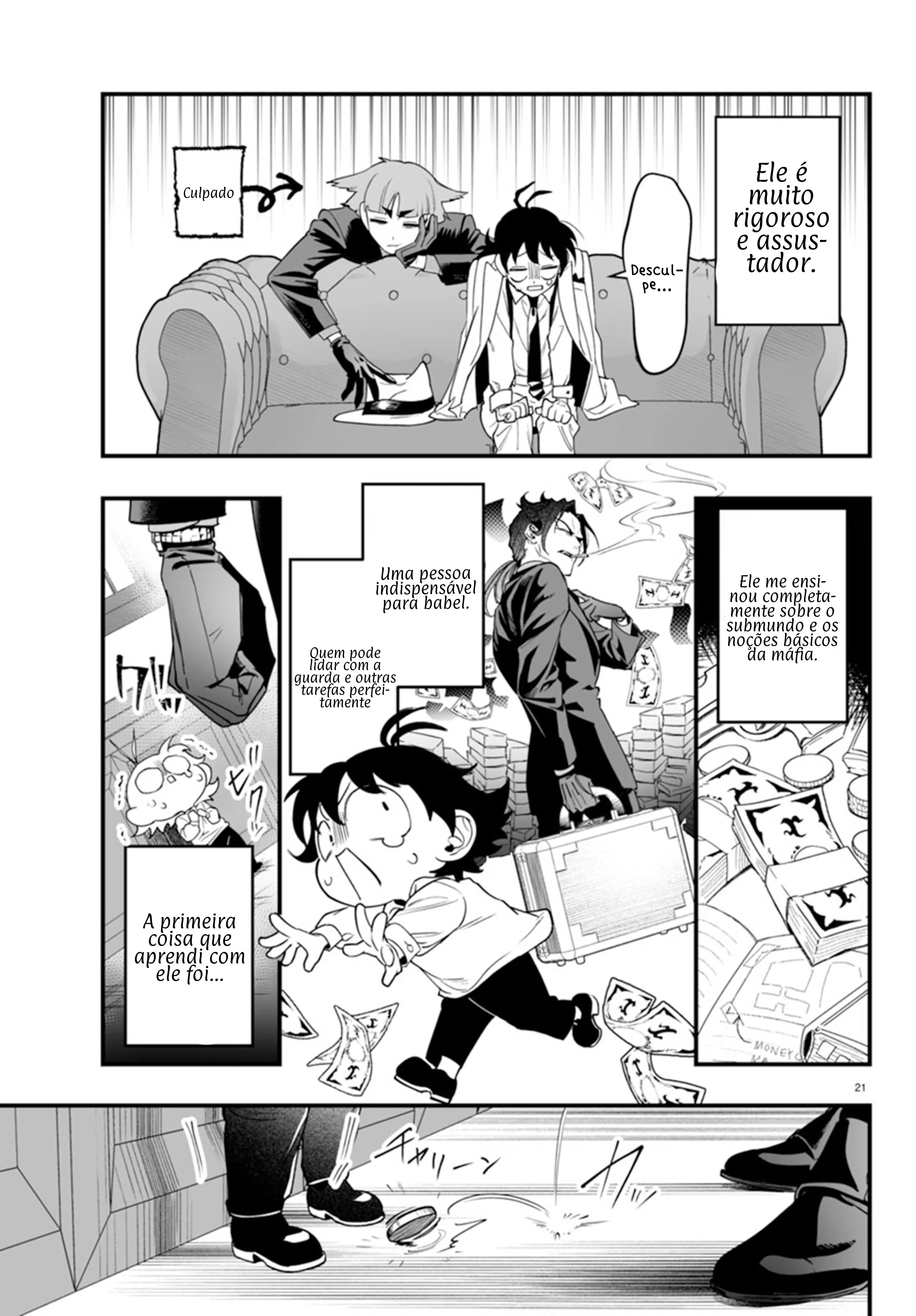 Read Mairimashita! Iruma-kun_ E se fosse Máfia_ ( PT-BR ) PT Manga Online