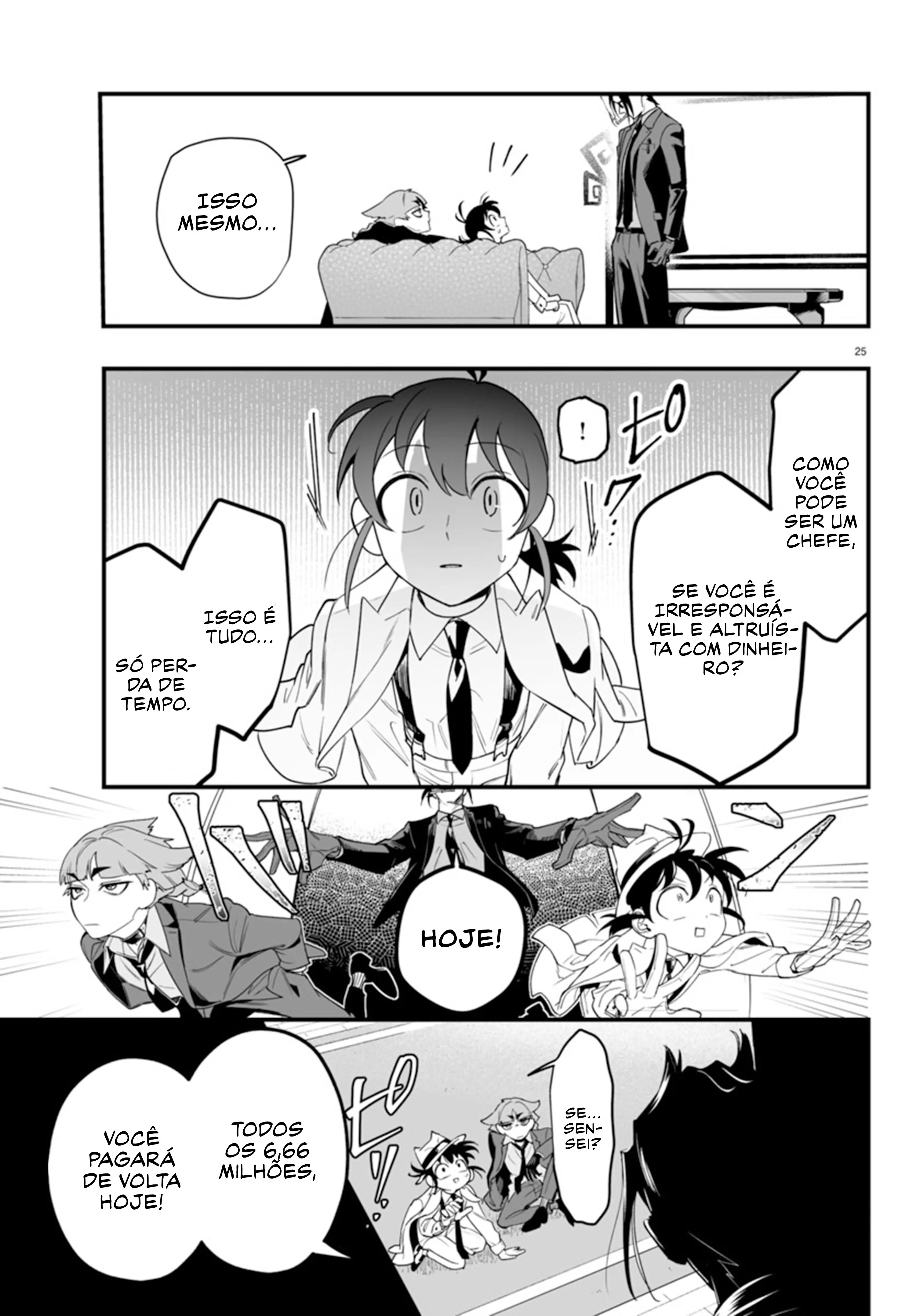 Read Mairimashita! Iruma-kun_ E se fosse Máfia_ ( PT-BR ) PT Manga Online