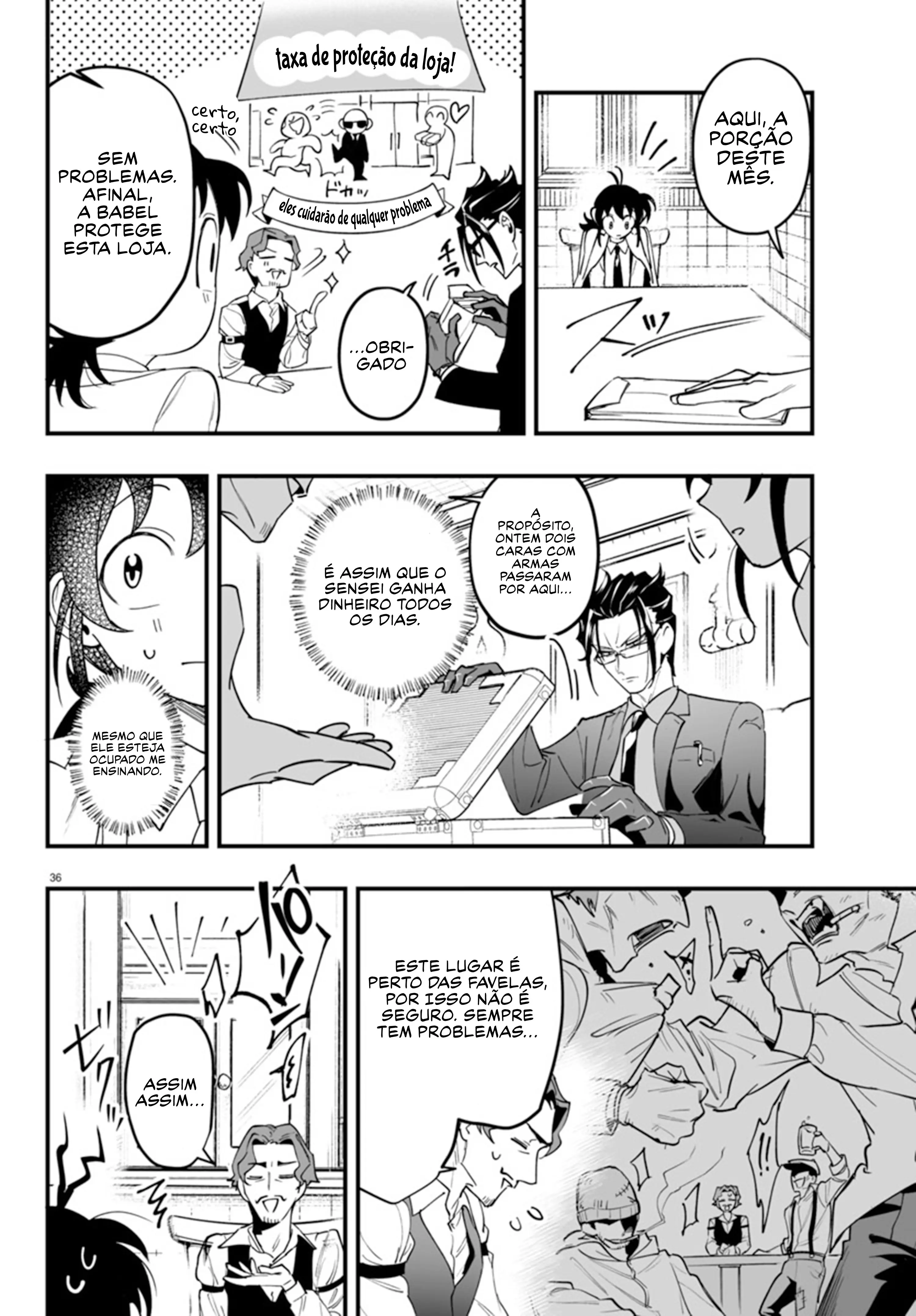 Read Mairimashita! Iruma-kun_ E se fosse Máfia_ ( PT-BR ) PT Manga Online