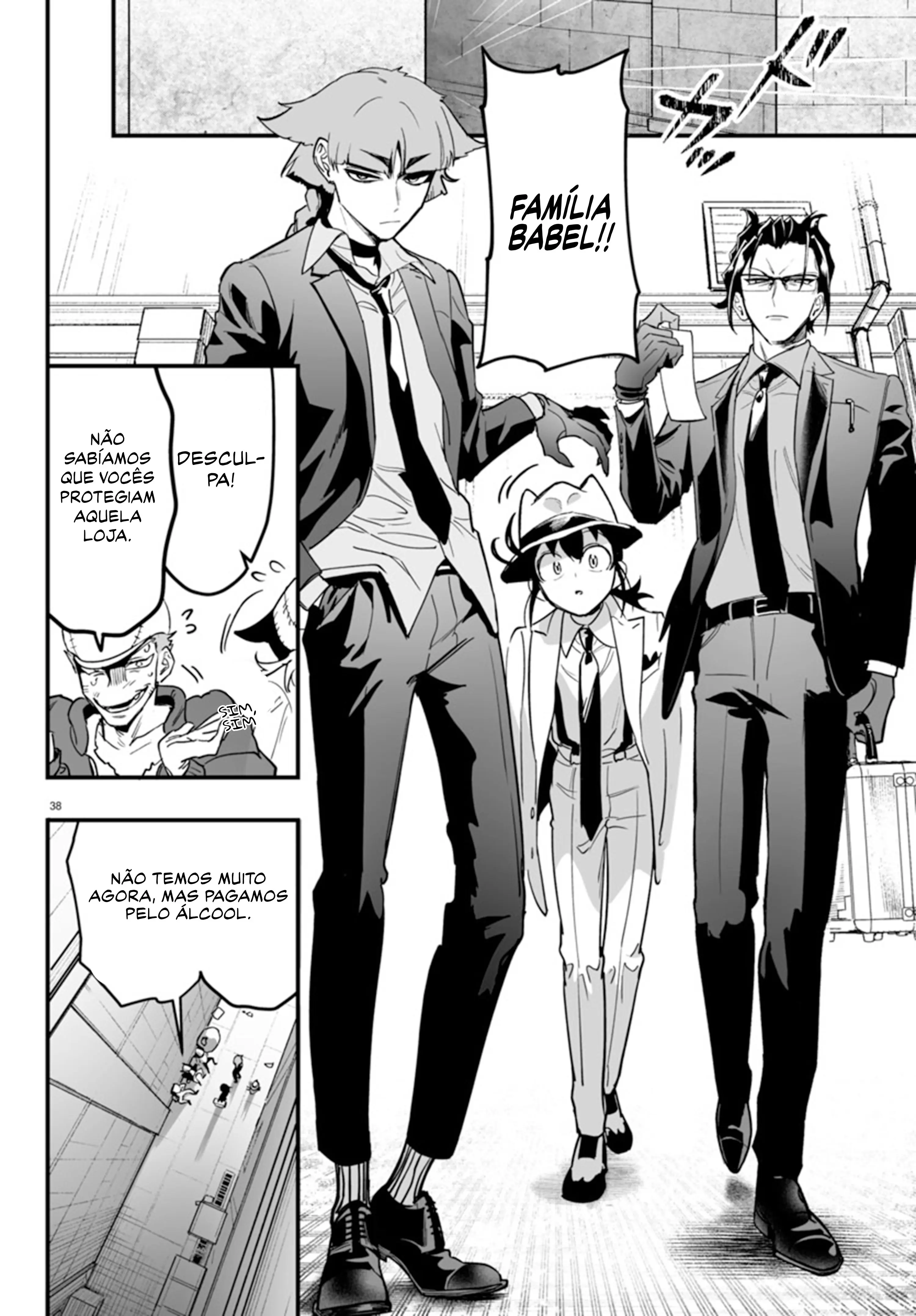 Read Mairimashita! Iruma-kun_ E se fosse Máfia_ ( PT-BR ) PT Manga Online